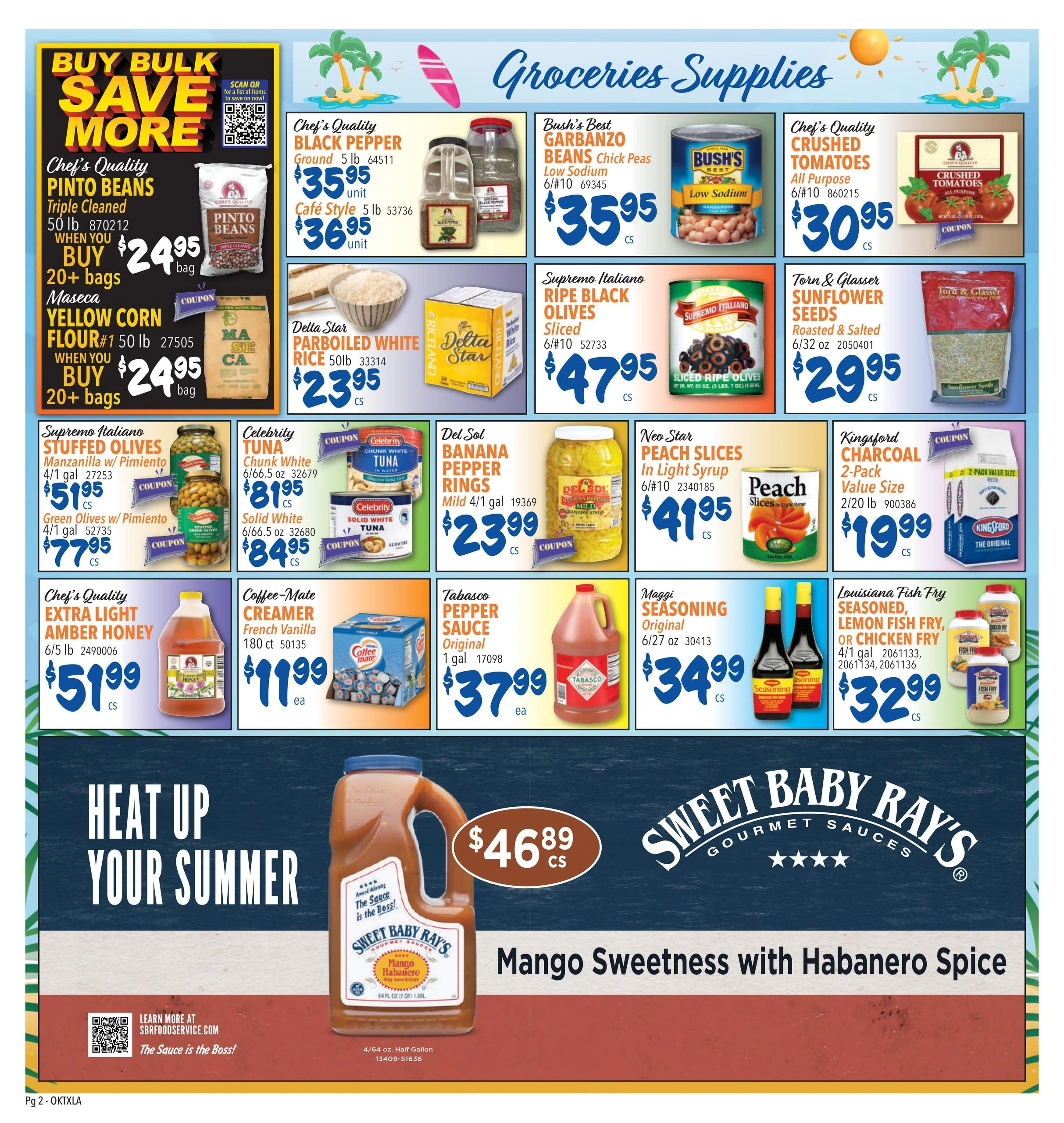 Restaurant Depot flyer page 2