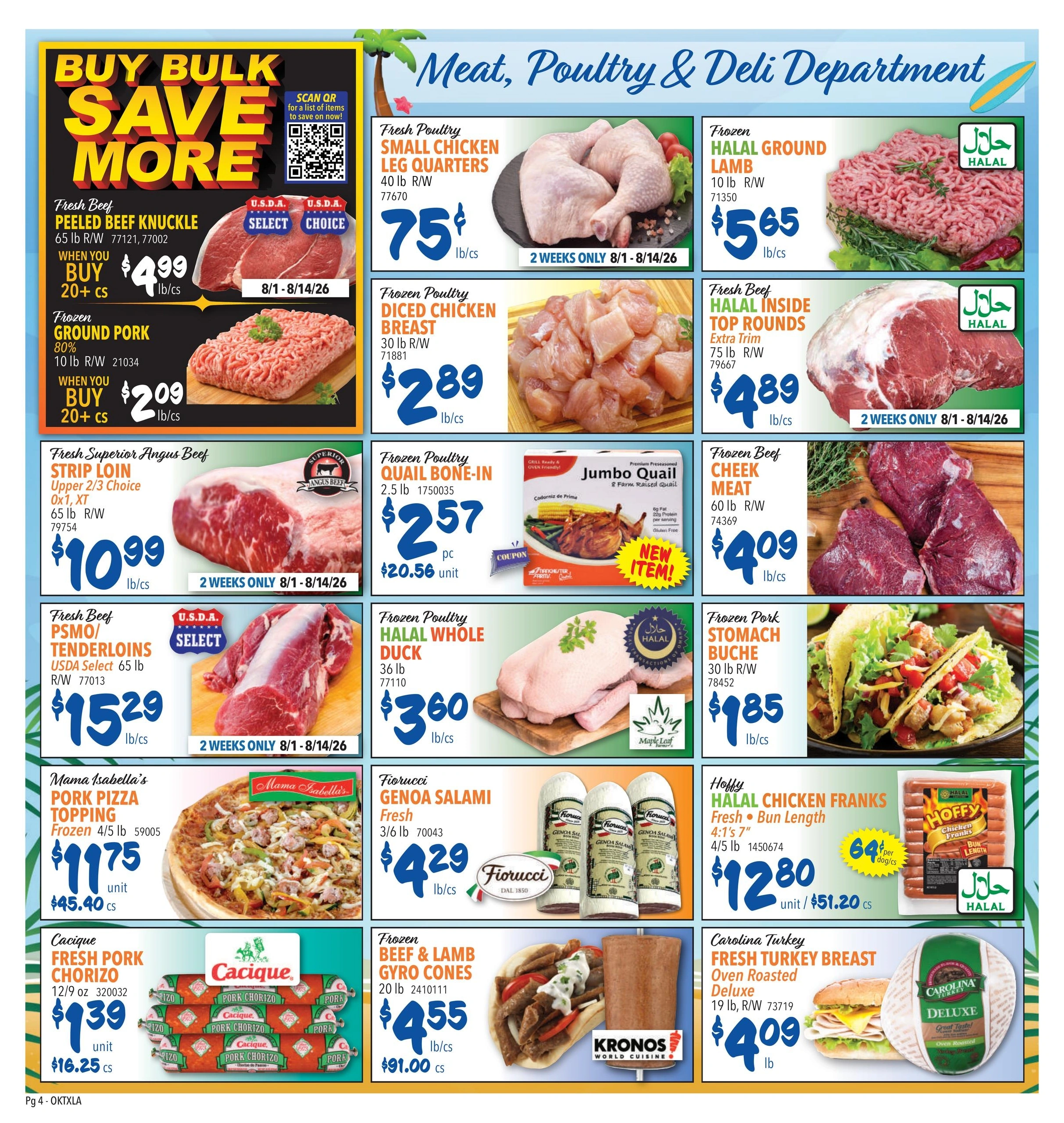 Restaurant Depot flyer page 4