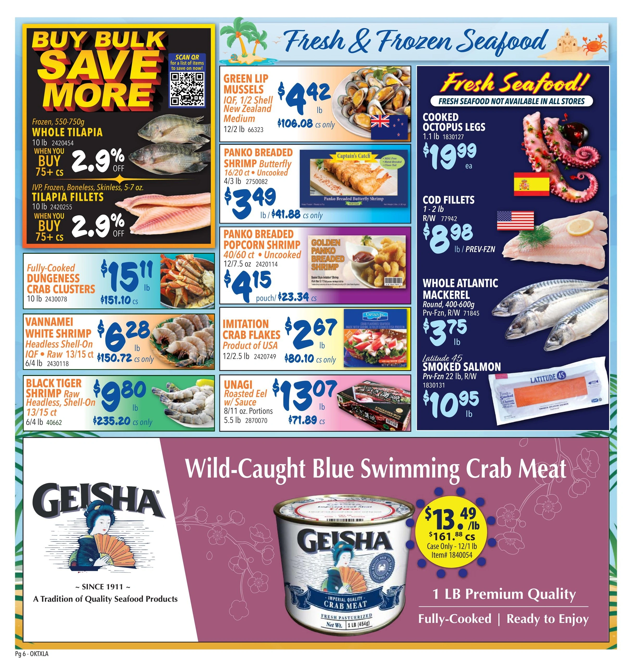 Restaurant Depot flyer page 6