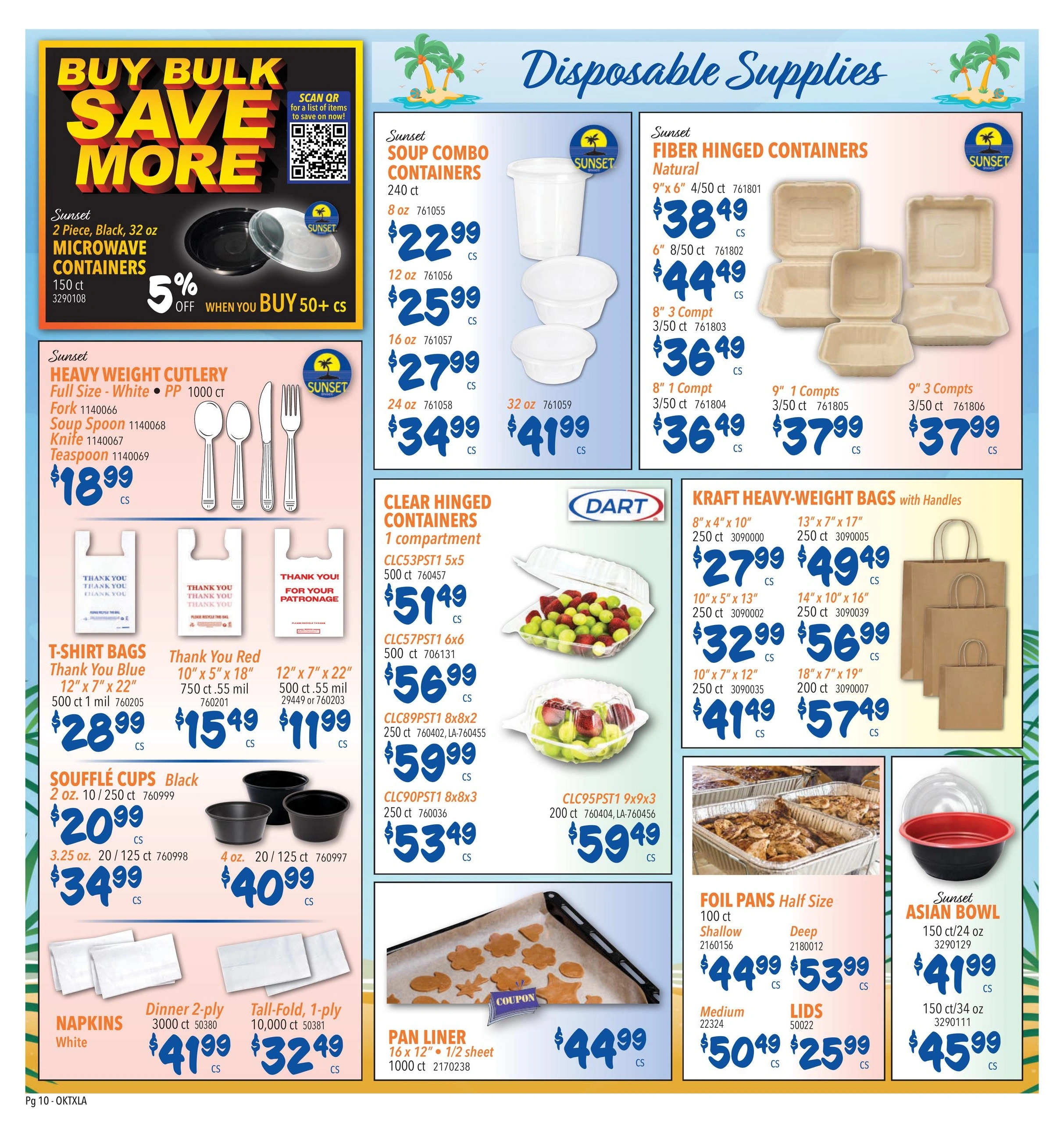 Restaurant Depot flyer page 10