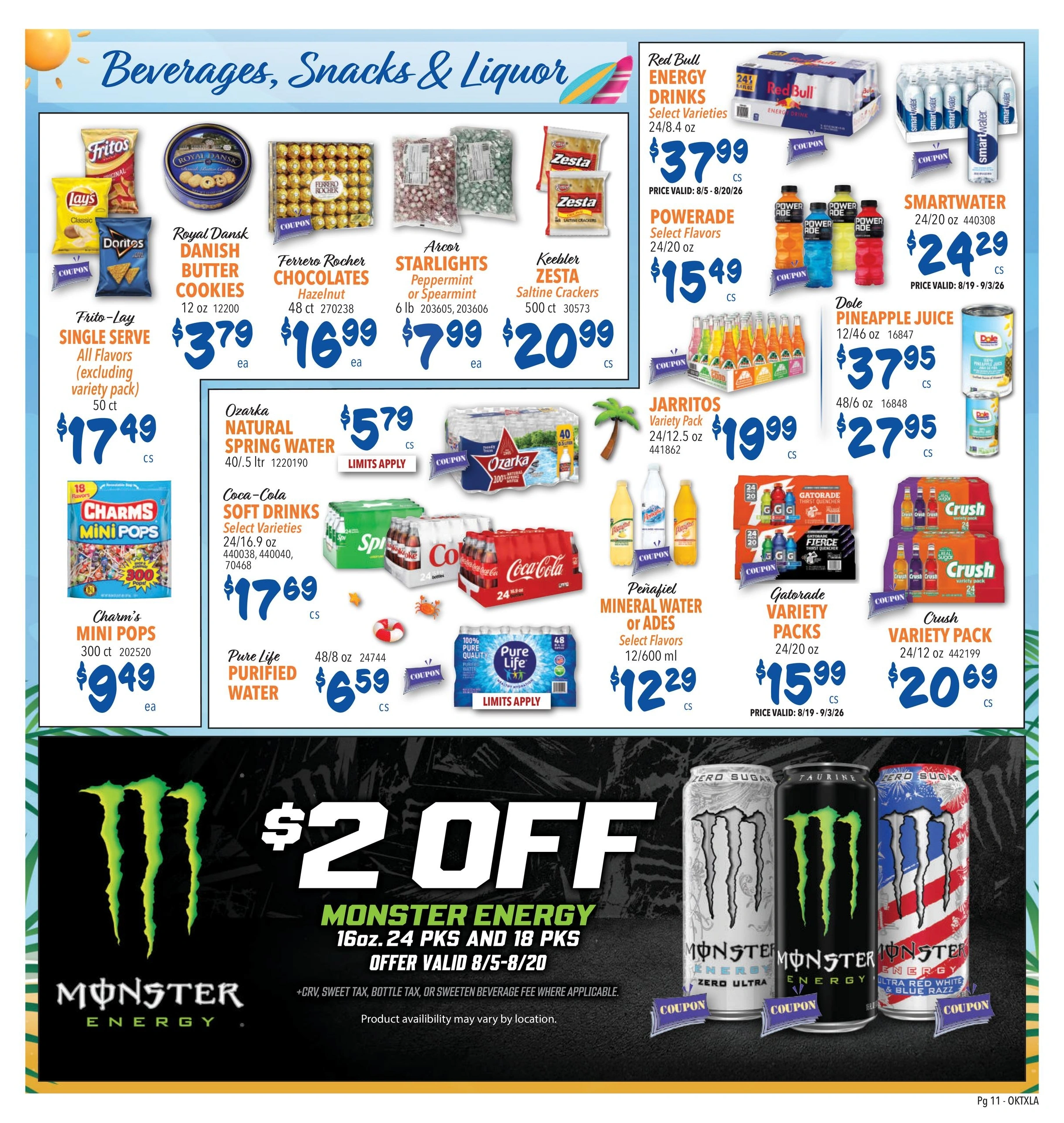 Restaurant Depot flyer page 11