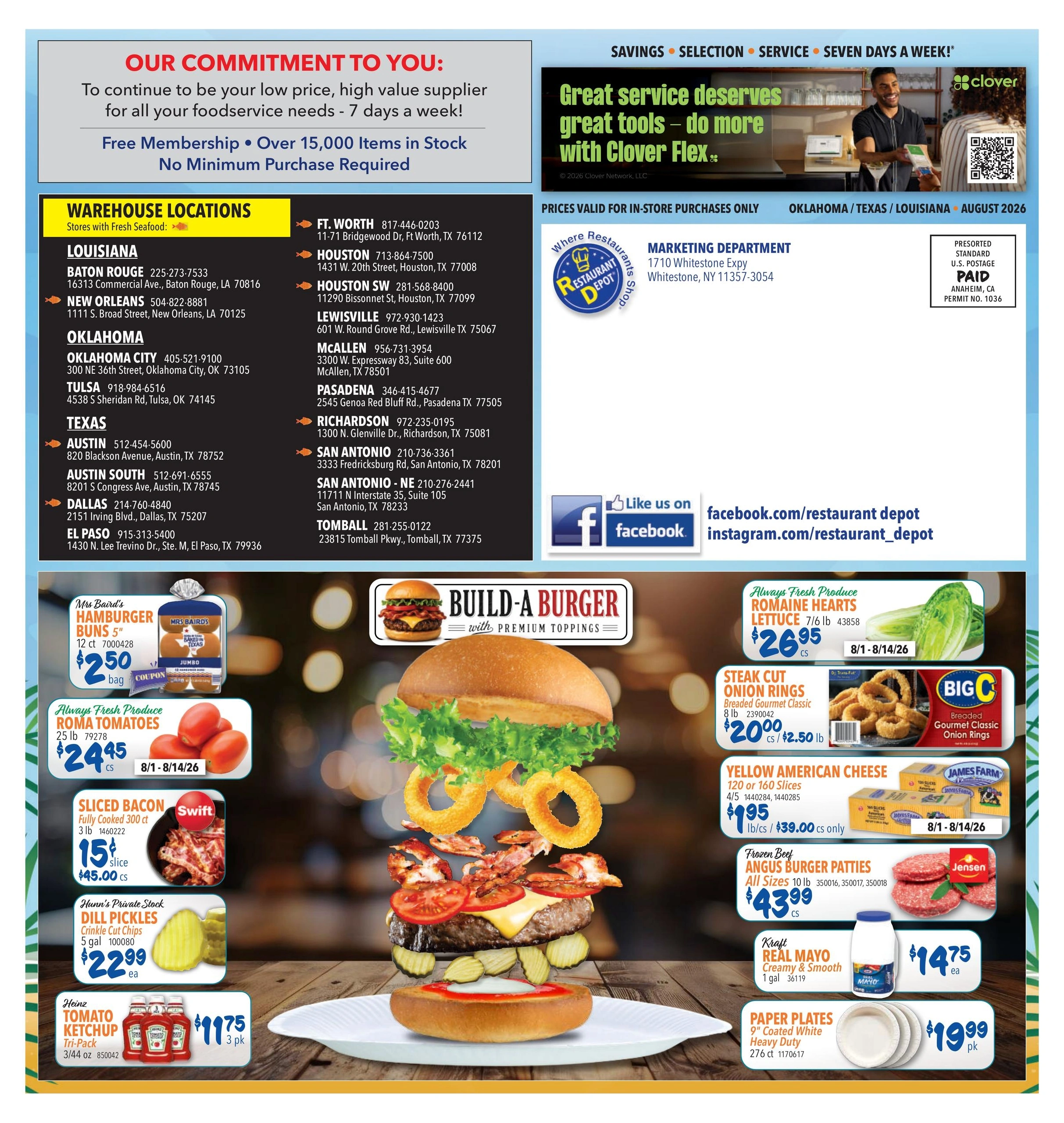 Restaurant Depot flyer page 12
