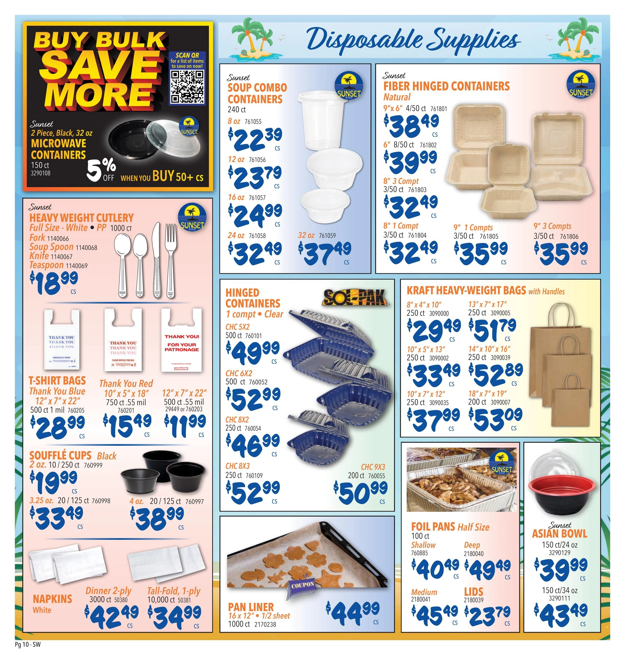 Restaurant Depot flyer page 10