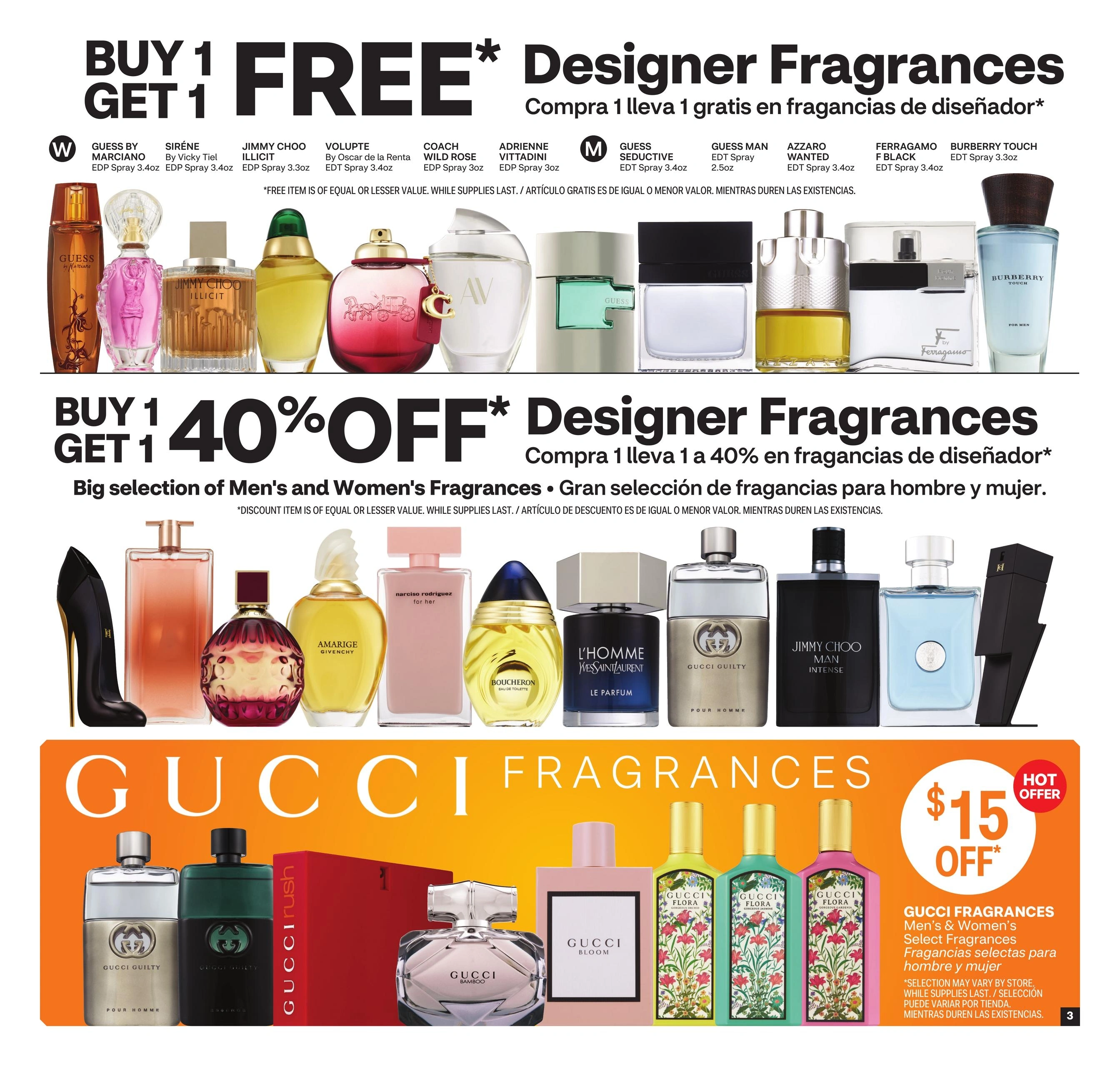 Navarro Discount Pharmacy flyer page 3