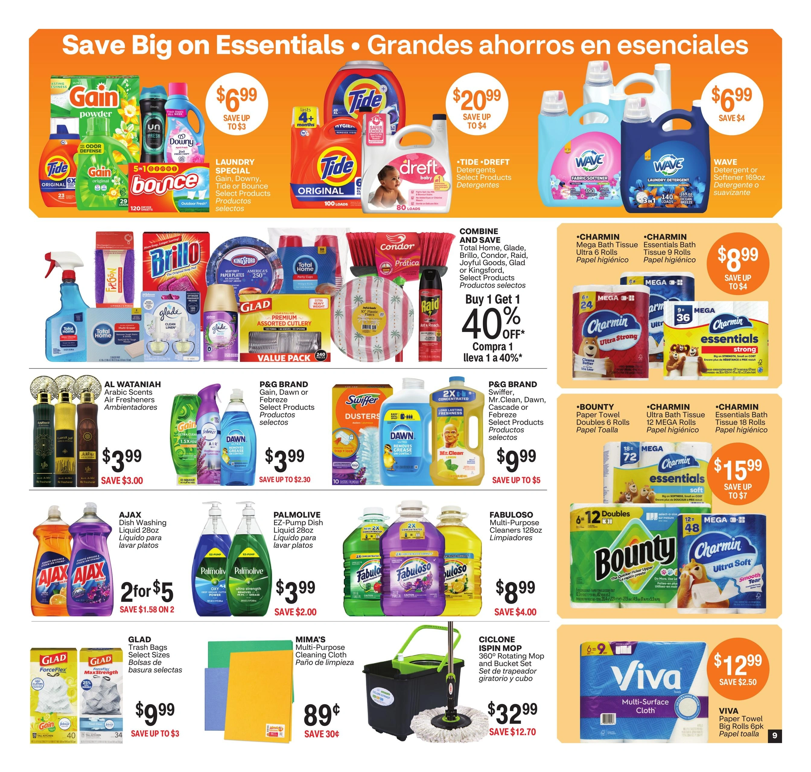 Navarro Discount Pharmacy flyer page 9