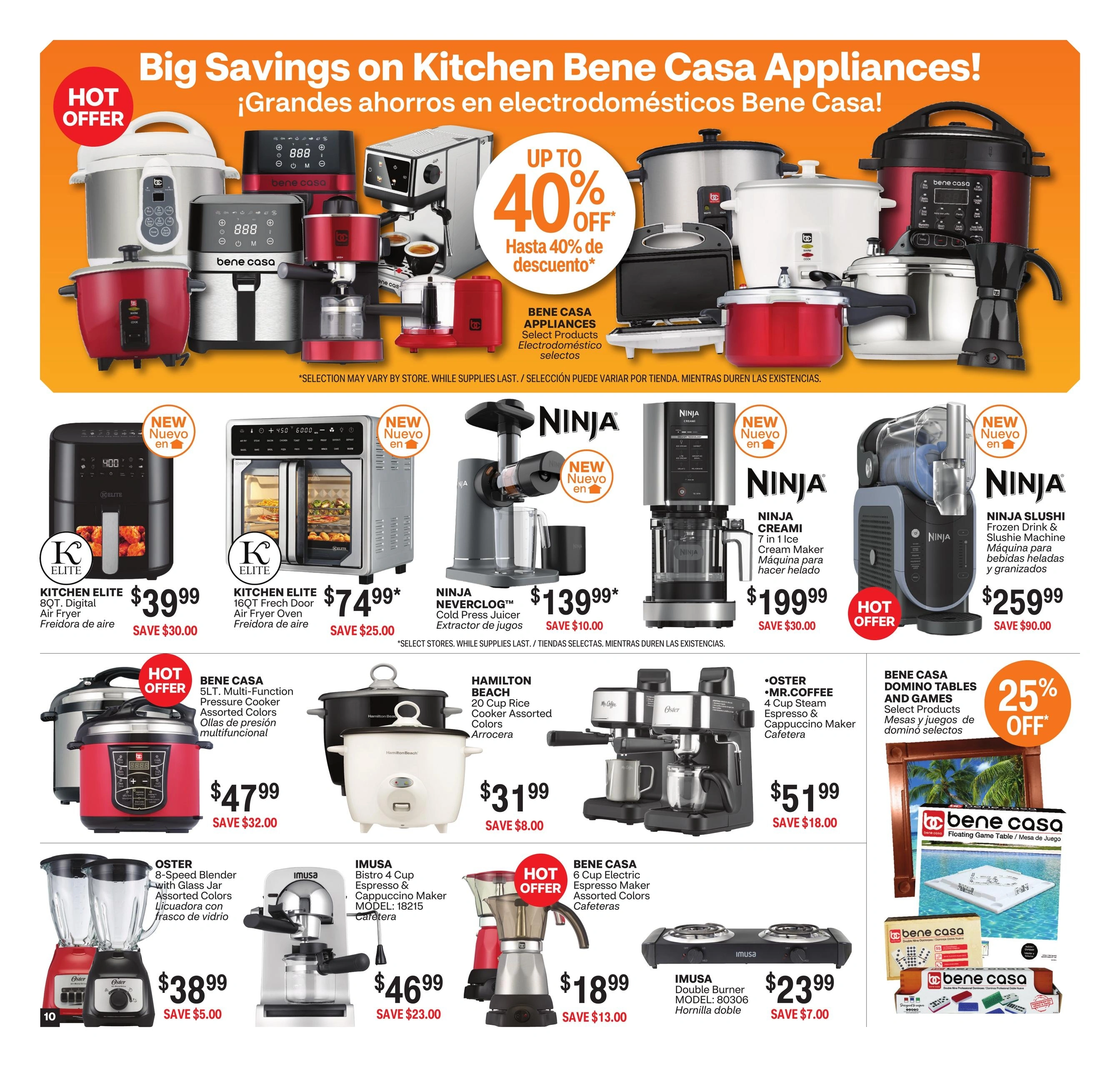 Navarro Discount Pharmacy flyer page 10