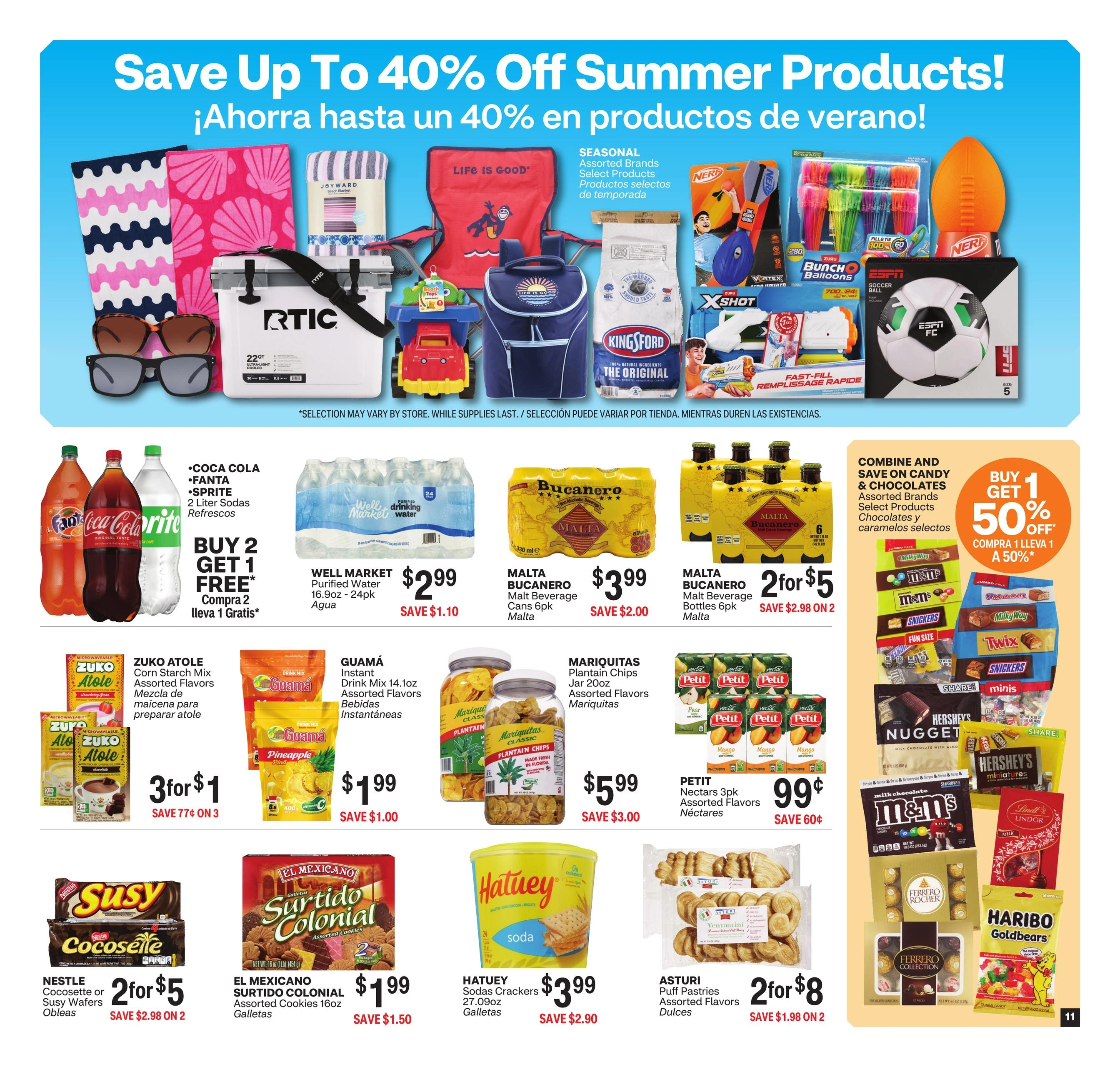 Navarro Discount Pharmacy flyer page 11