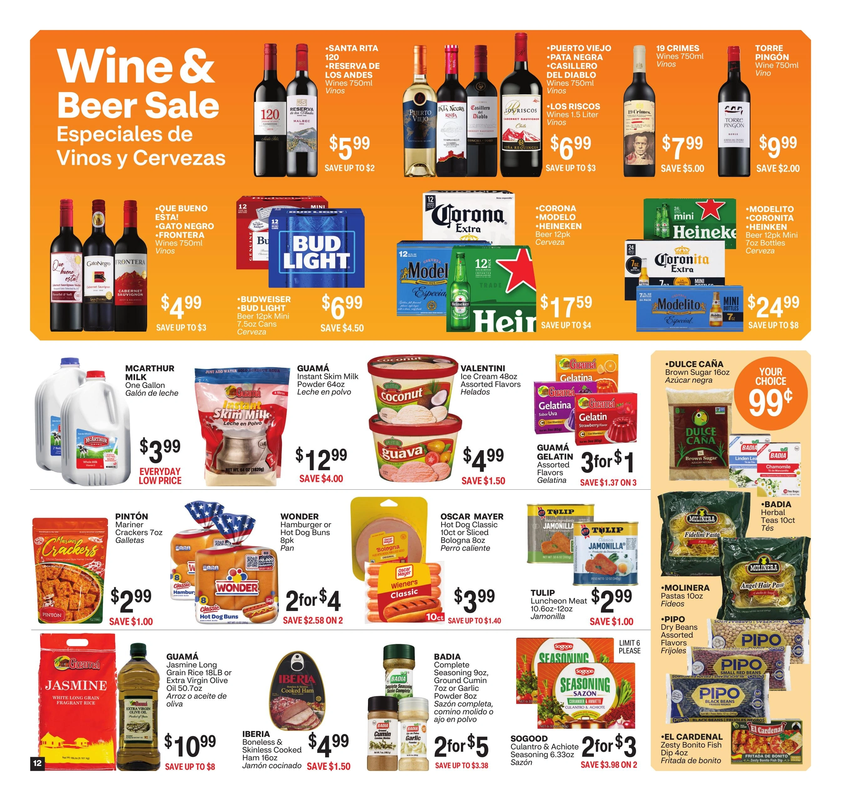 Navarro Discount Pharmacy flyer page 12