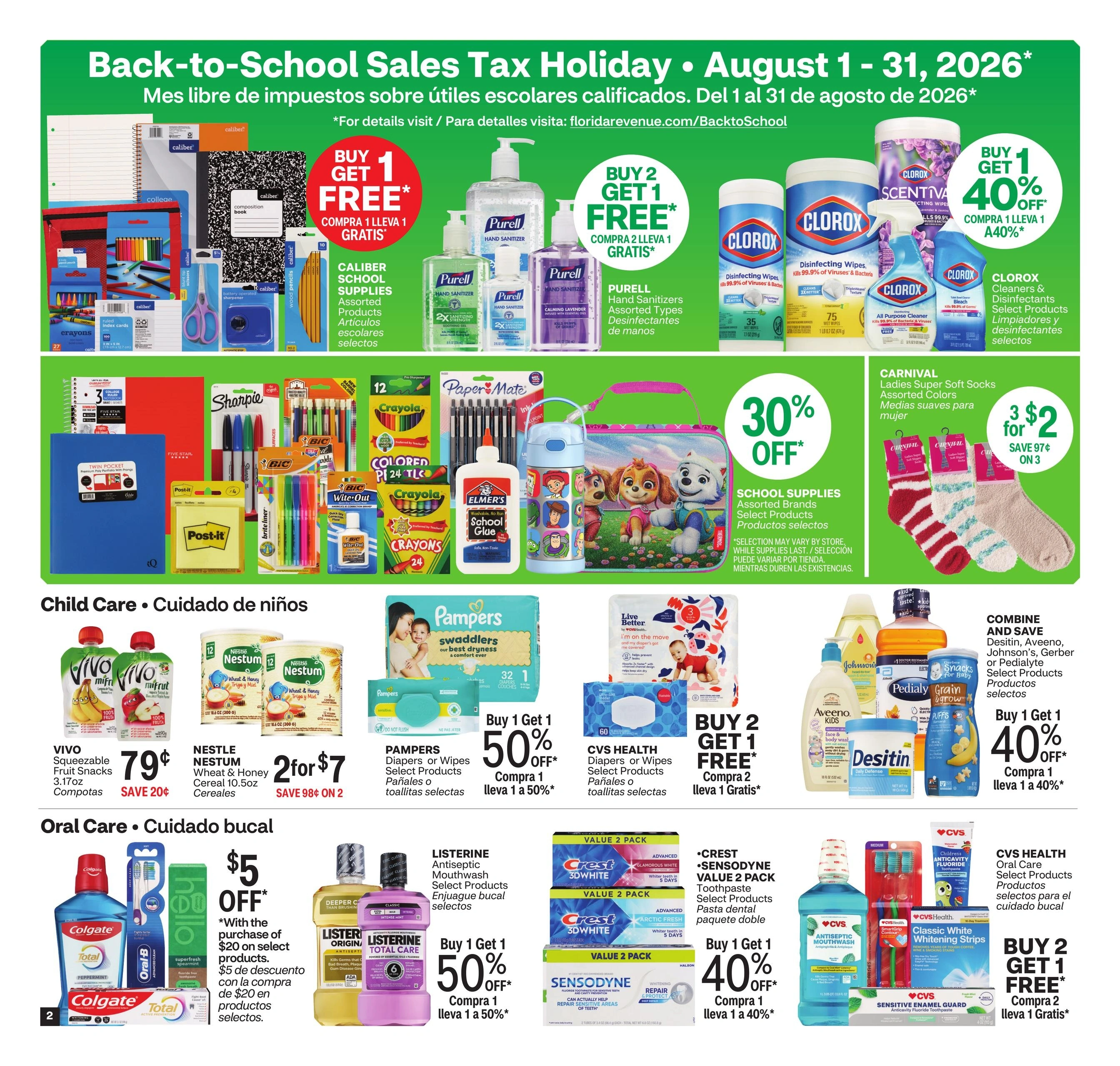 Navarro Discount Pharmacy flyer page 2