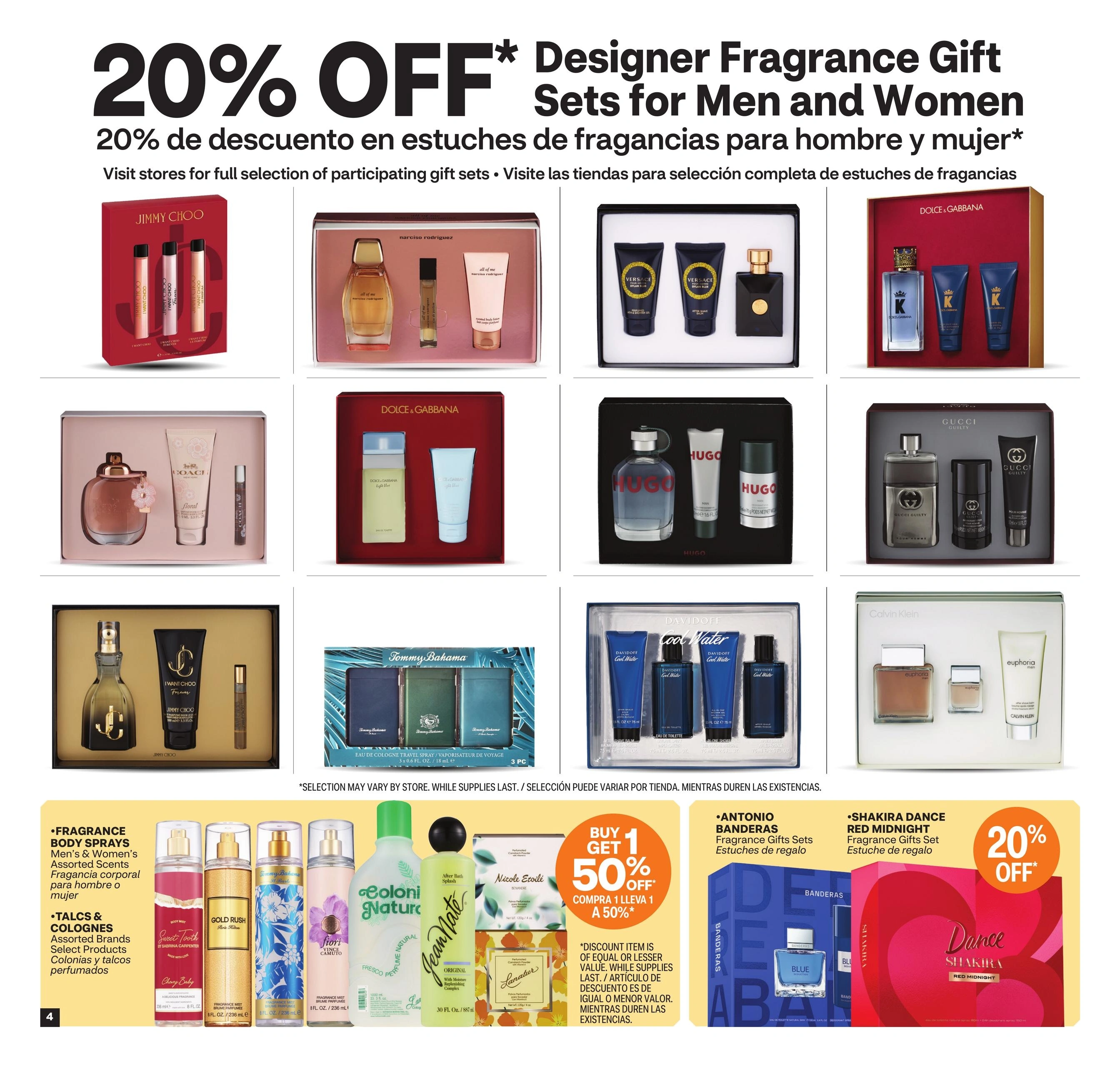 Navarro Discount Pharmacy flyer page 4