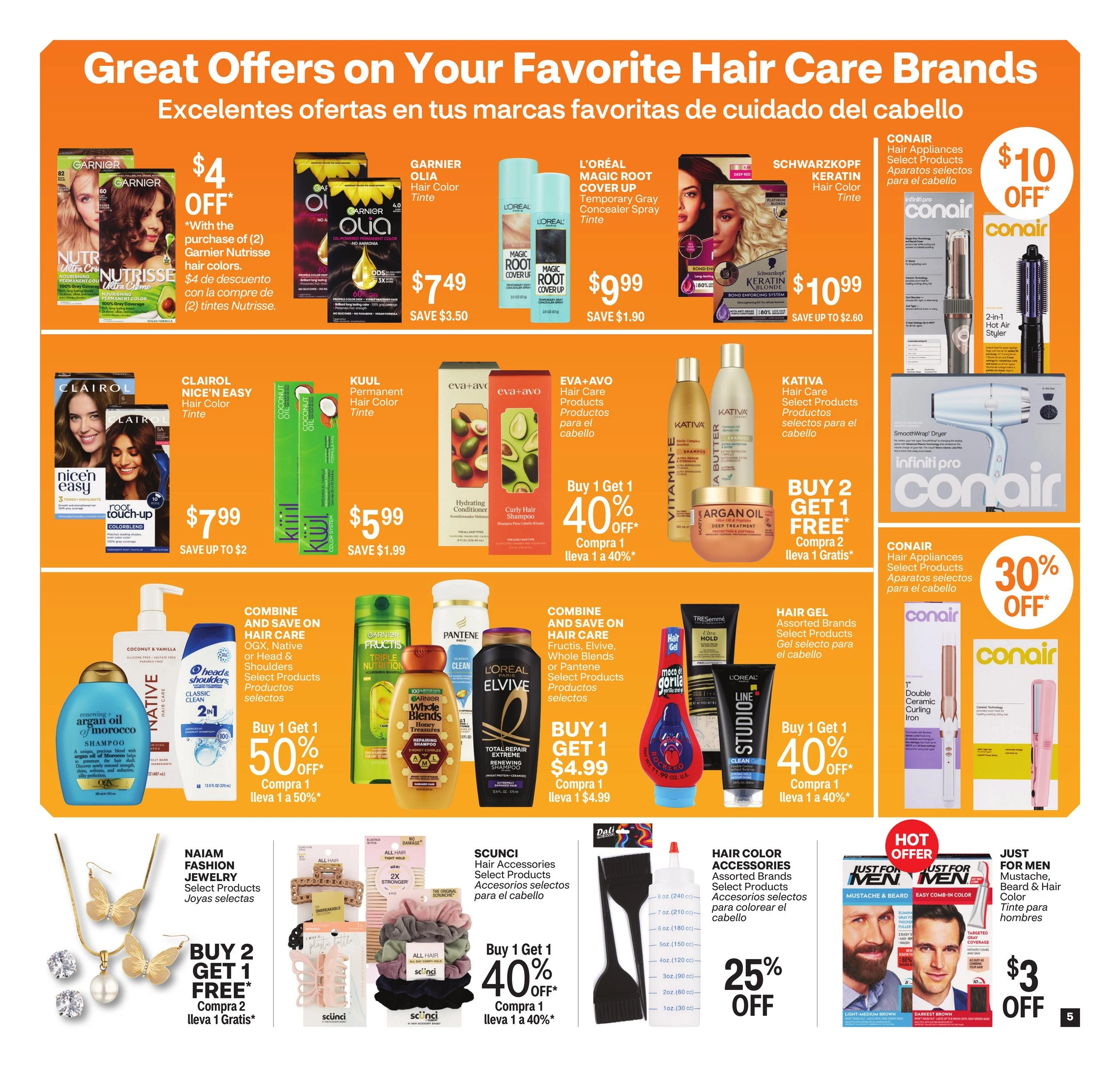 Navarro Discount Pharmacy flyer page 5