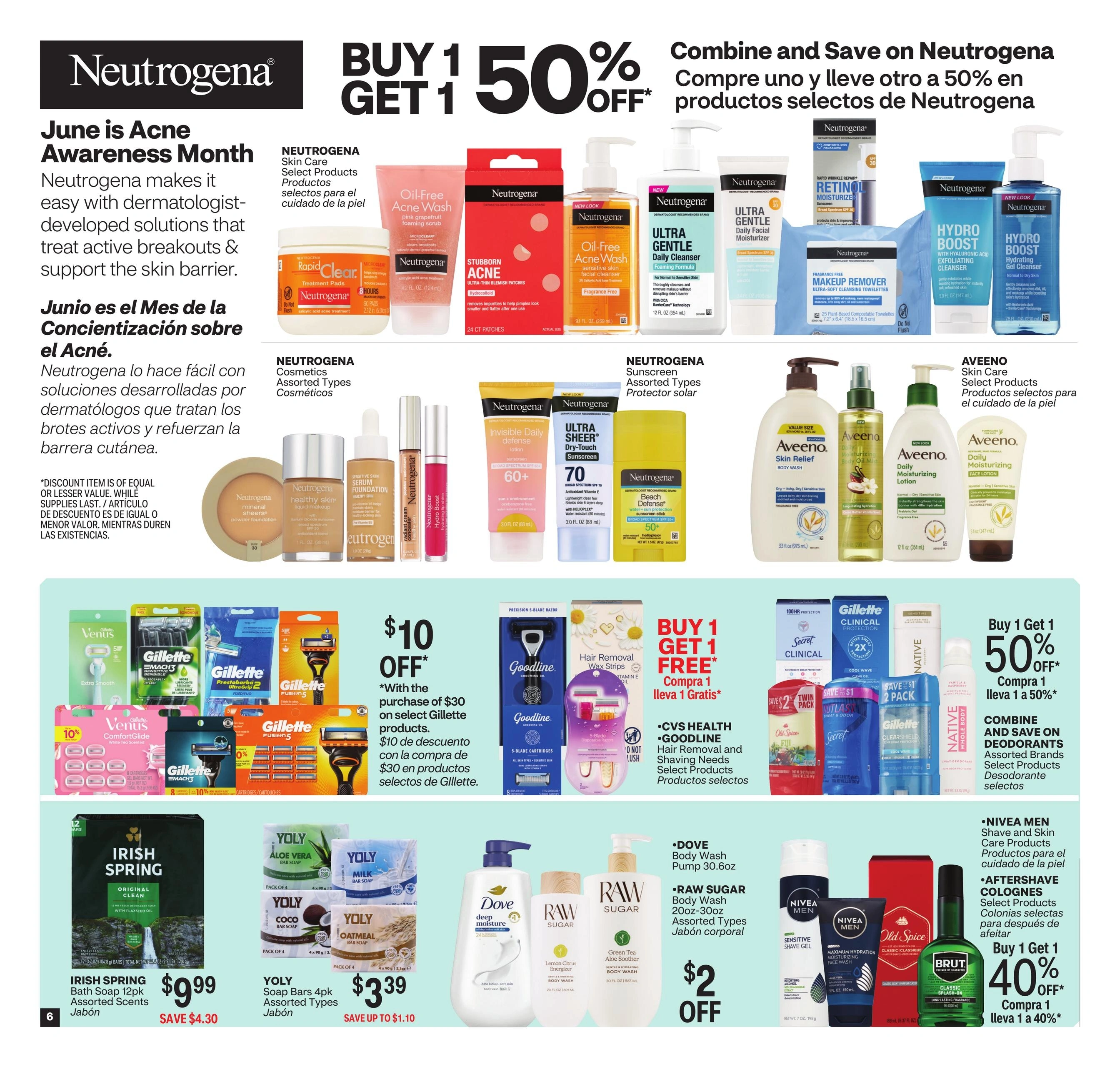 Navarro Discount Pharmacy flyer page 6