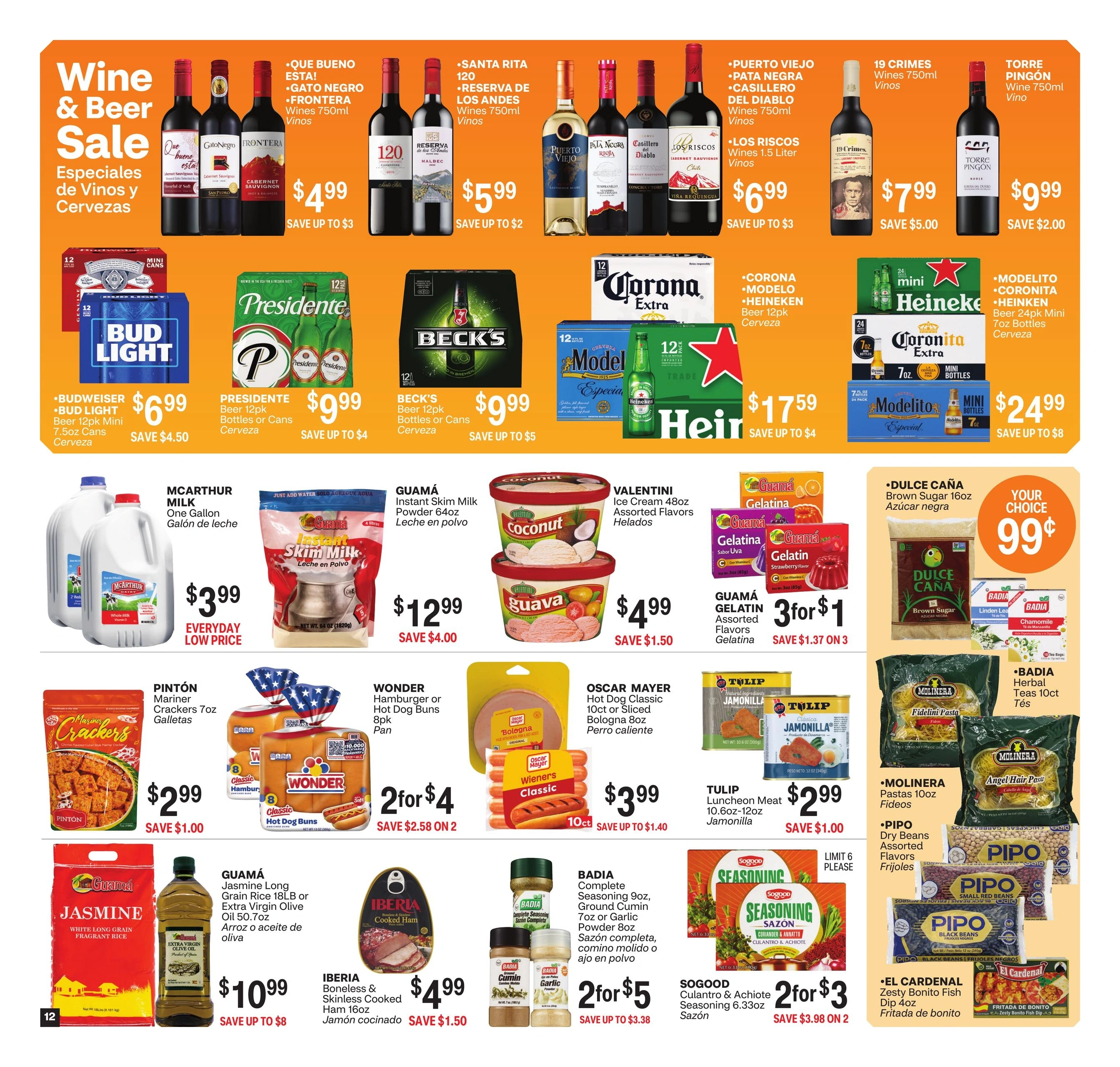 Navarro Discount Pharmacy flyer page 12
