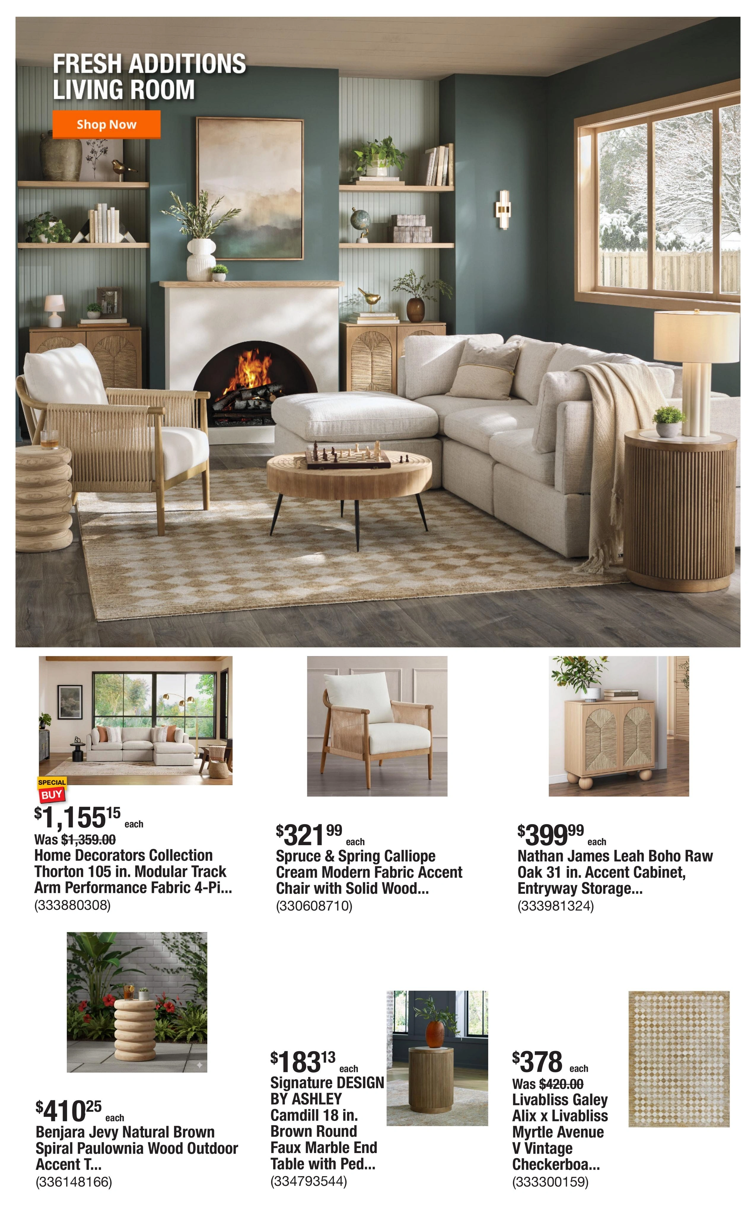 Home Depot flyer page 4