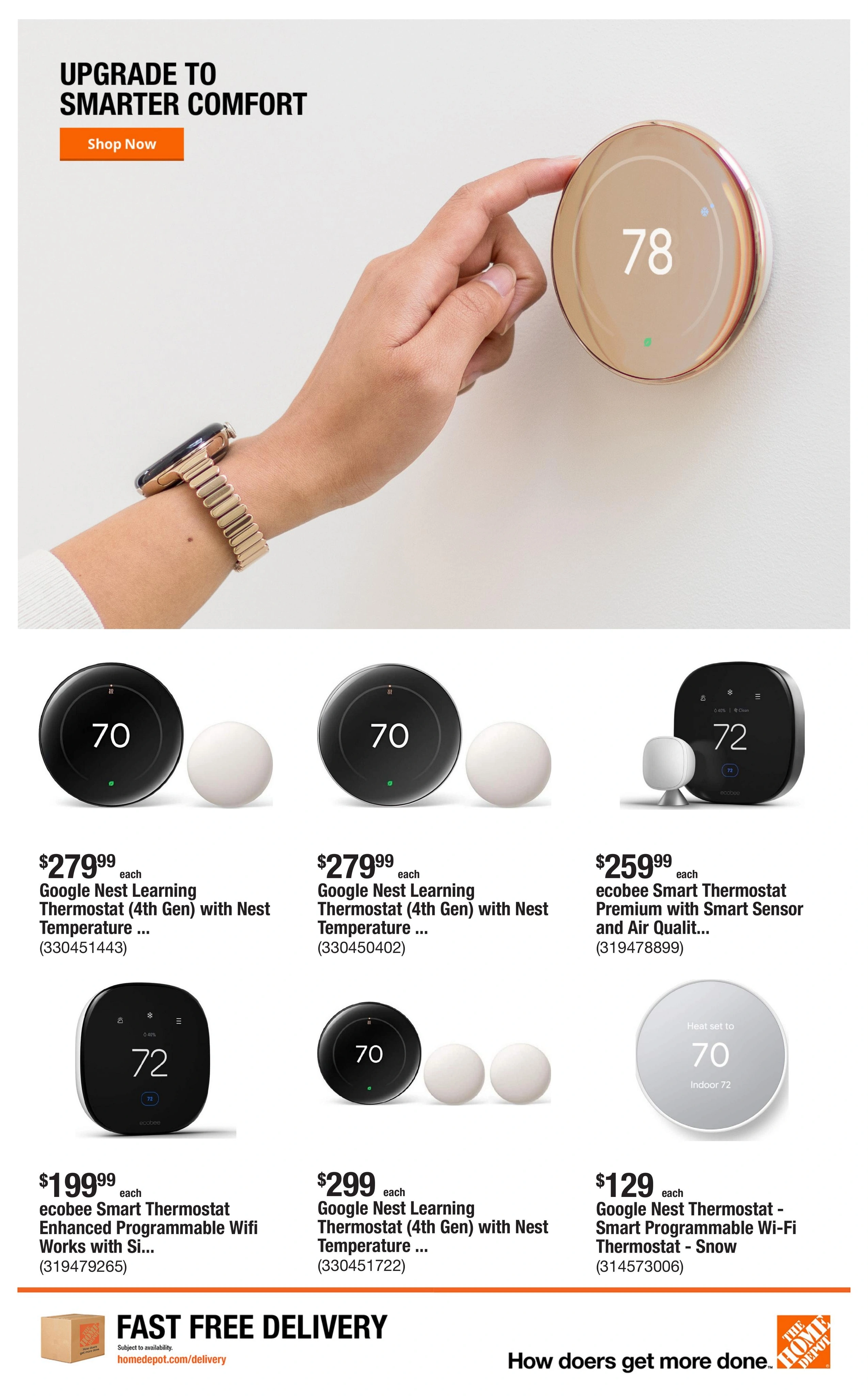 Home Depot flyer page 10