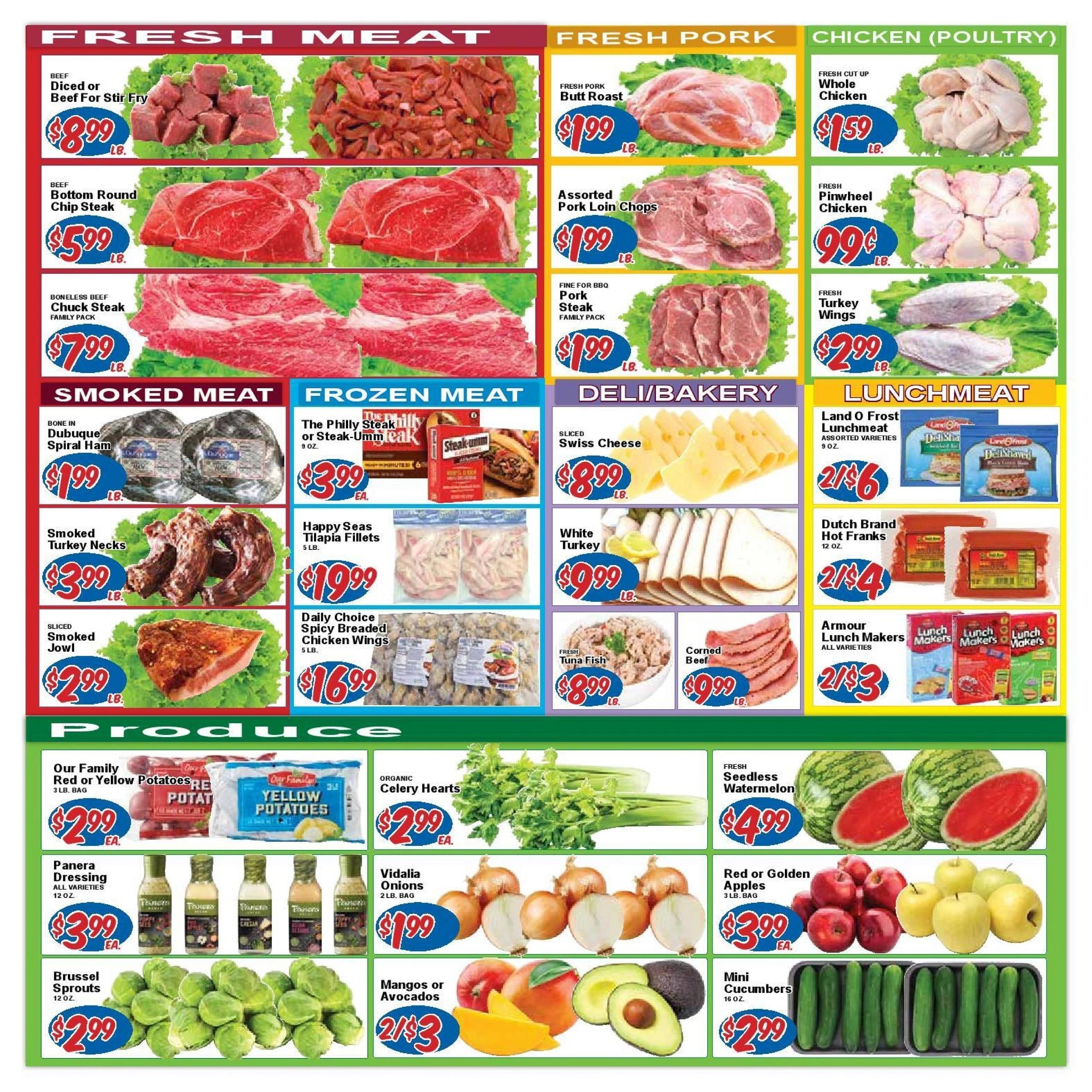 Mazen Foods flyer page 2