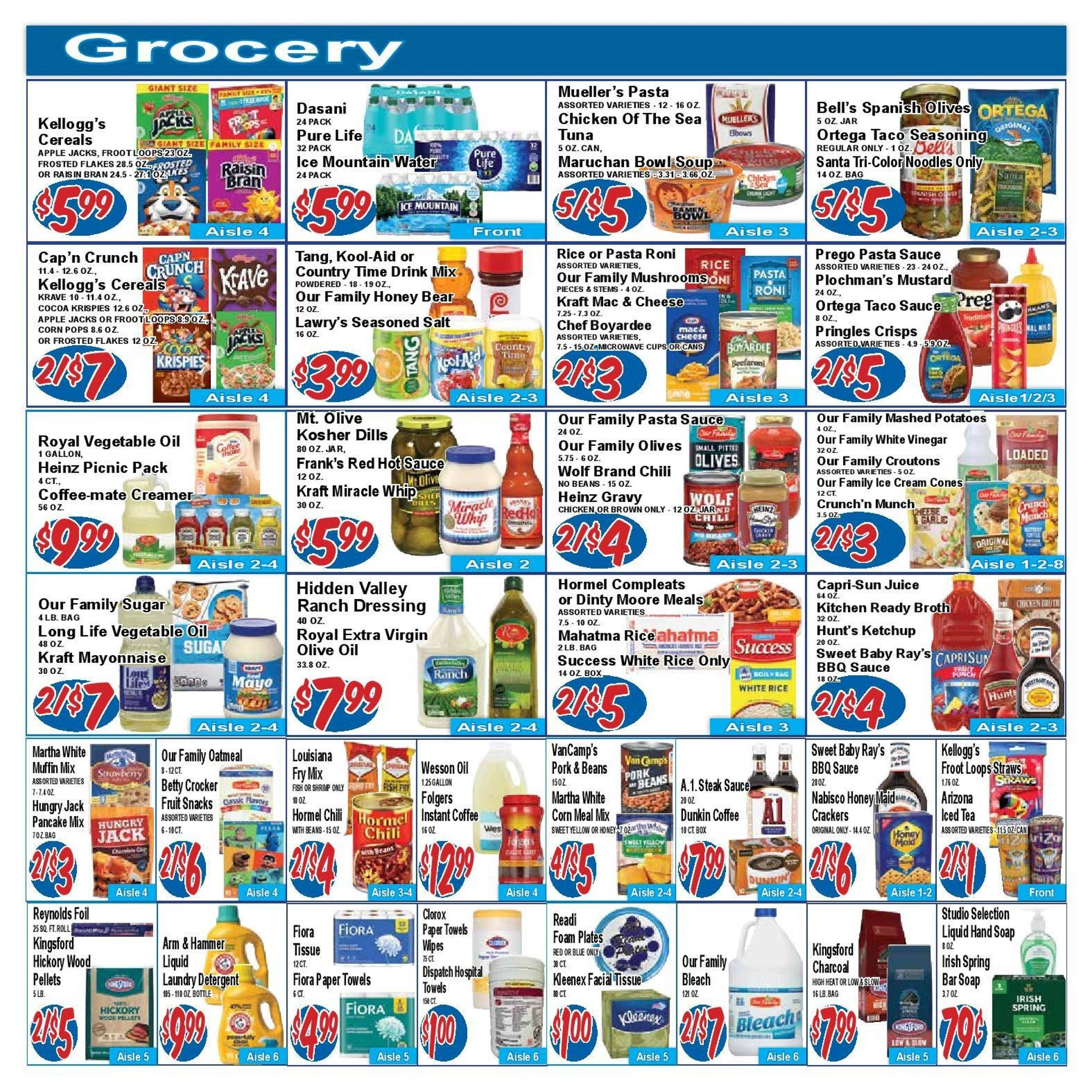Mazen Foods flyer page 3