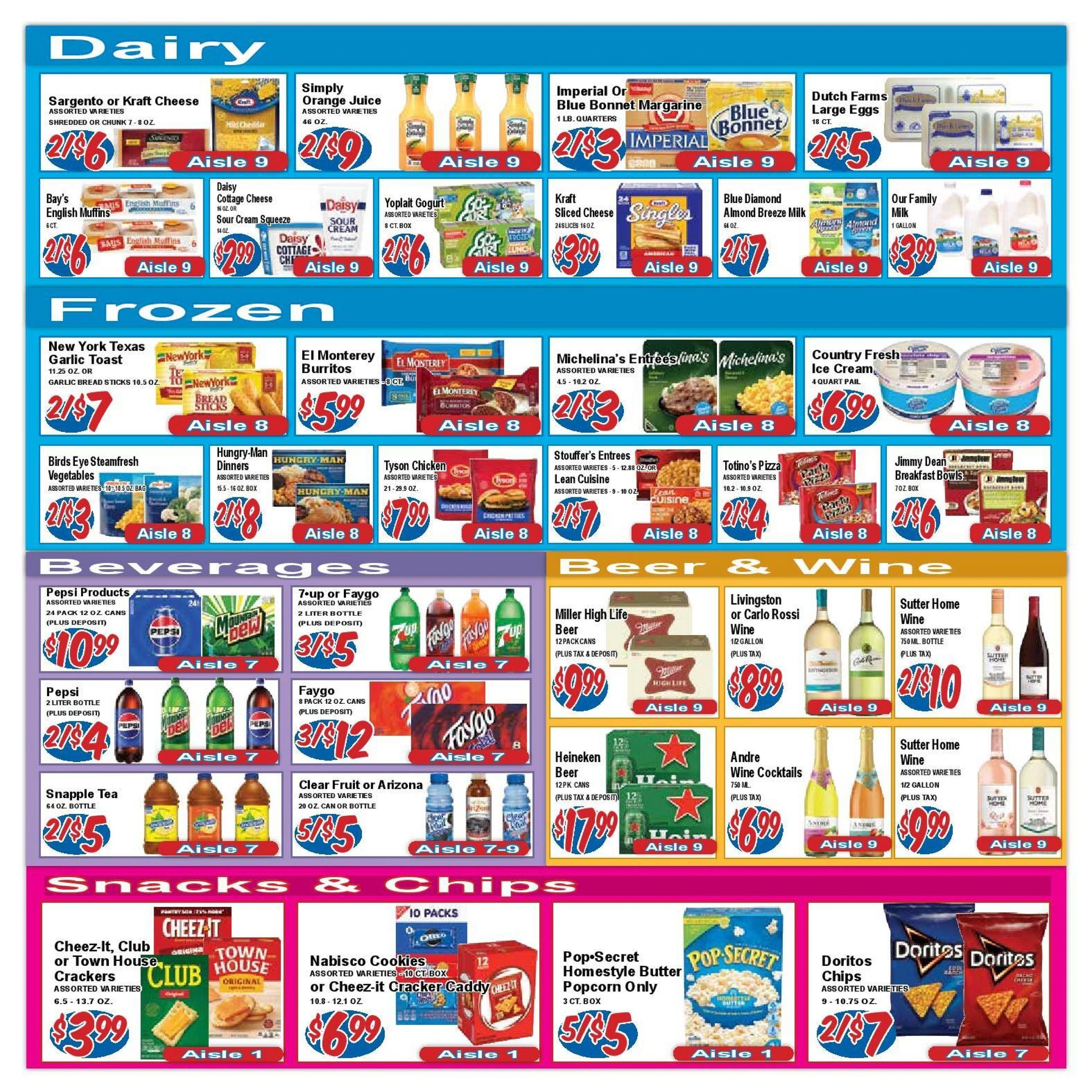 Mazen Foods flyer page 4