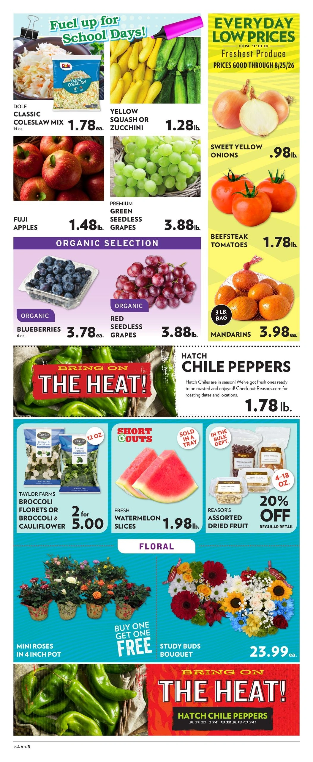 Reasor's flyer page 2