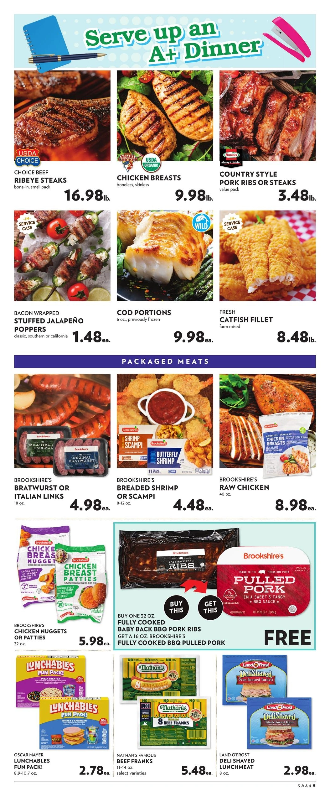 Reasor's flyer page 3