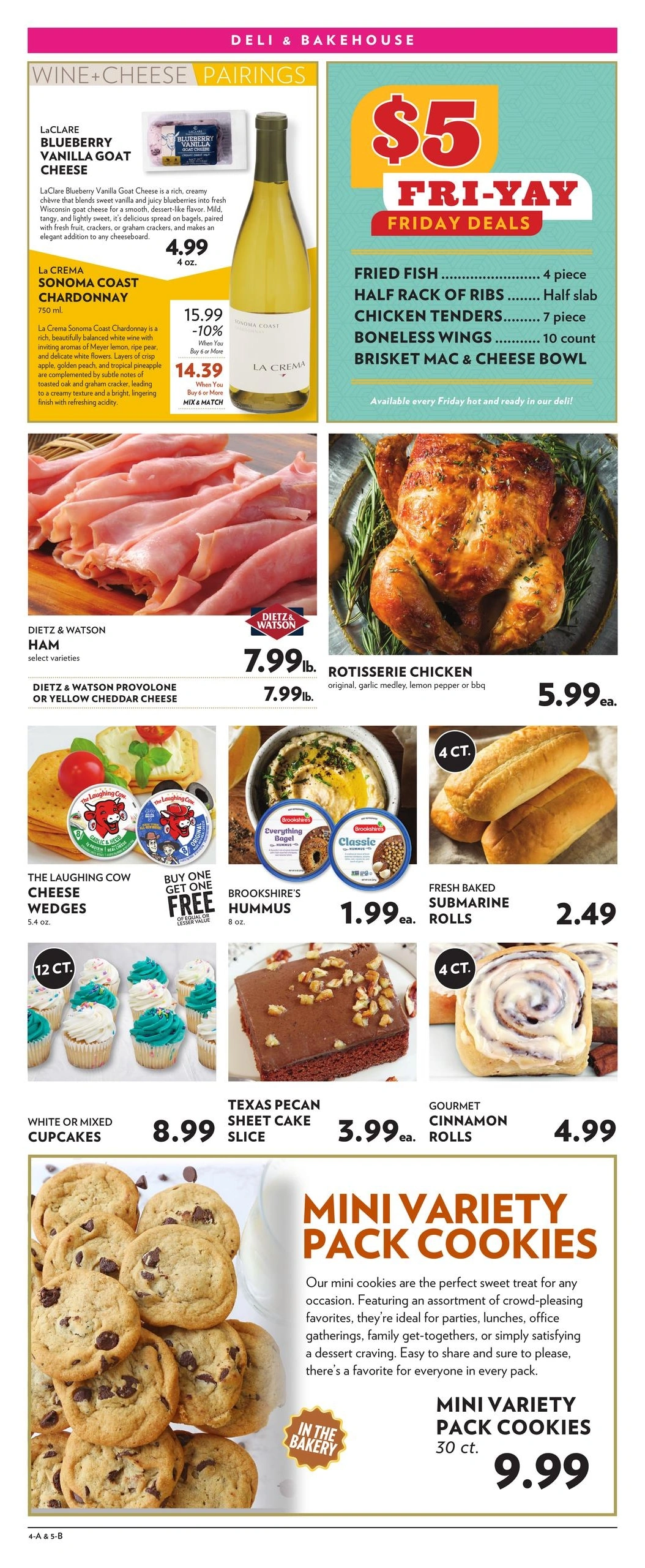 Reasor's flyer page 4
