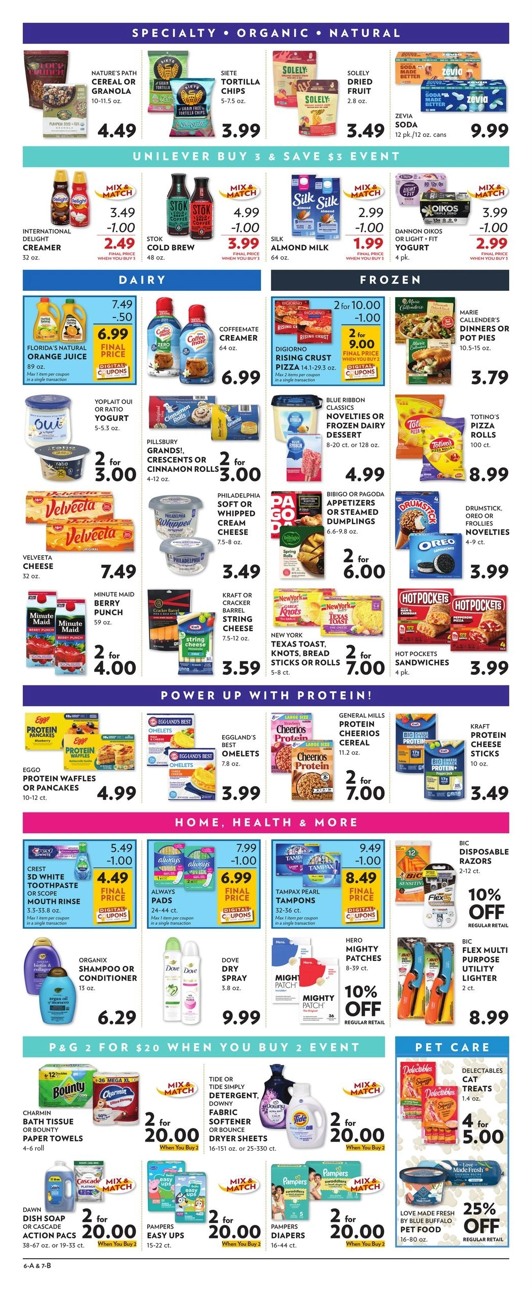 Reasor's flyer page 6