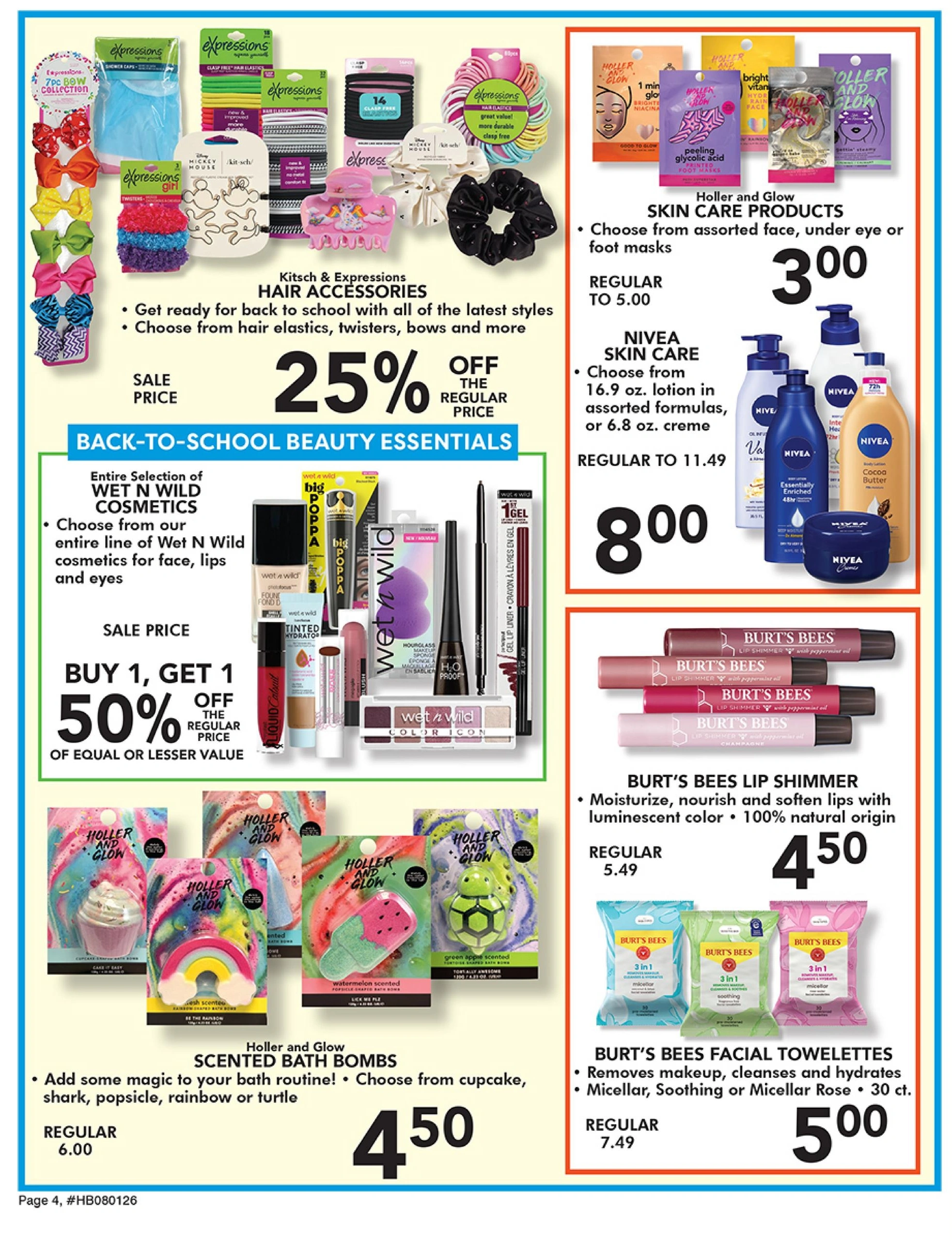 Hi-School Pharmacy flyer page 4