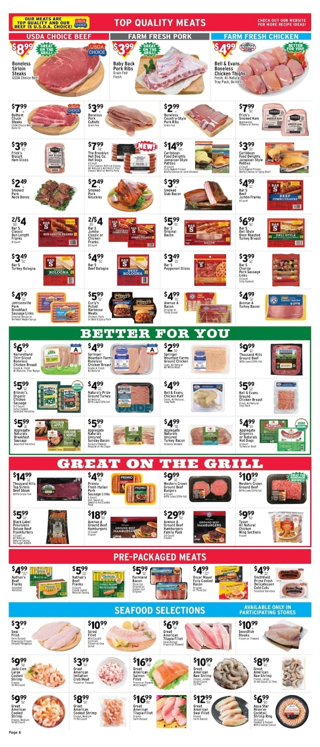 Met Foods flyer page 6