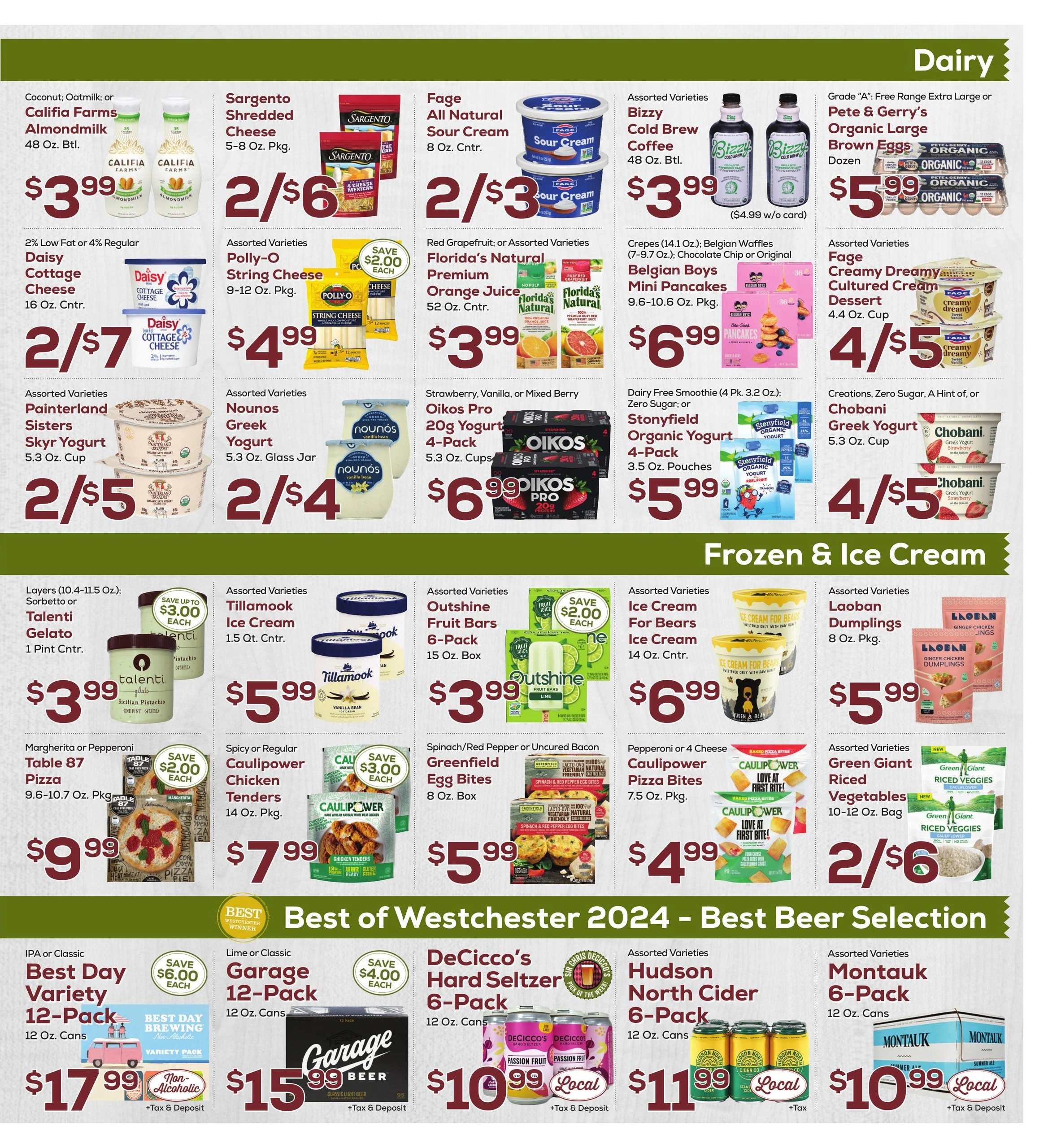DeCicco & Sons flyer page 7