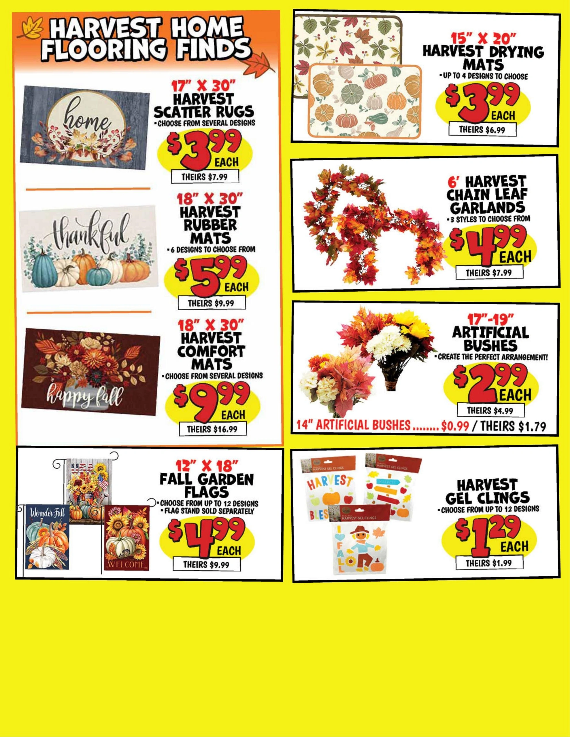 Ollie's Bargain Outlet flyer page 3