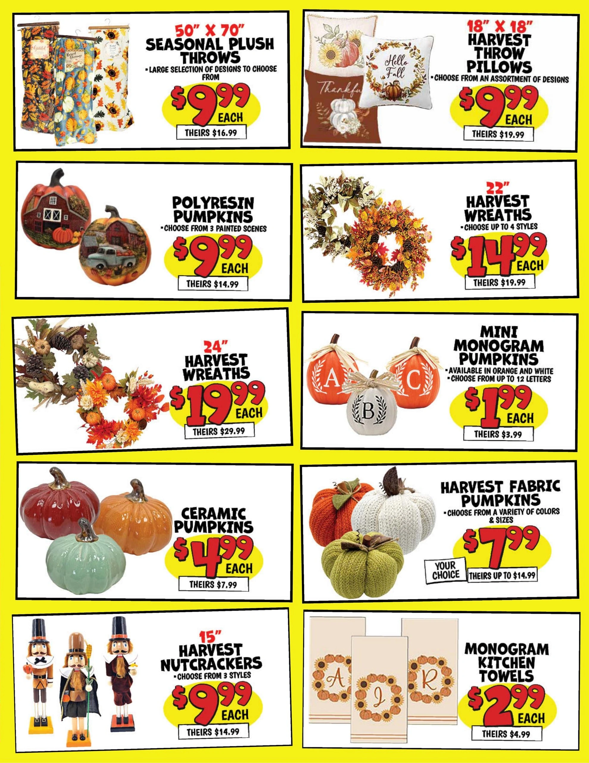 Ollie's Bargain Outlet flyer page 2