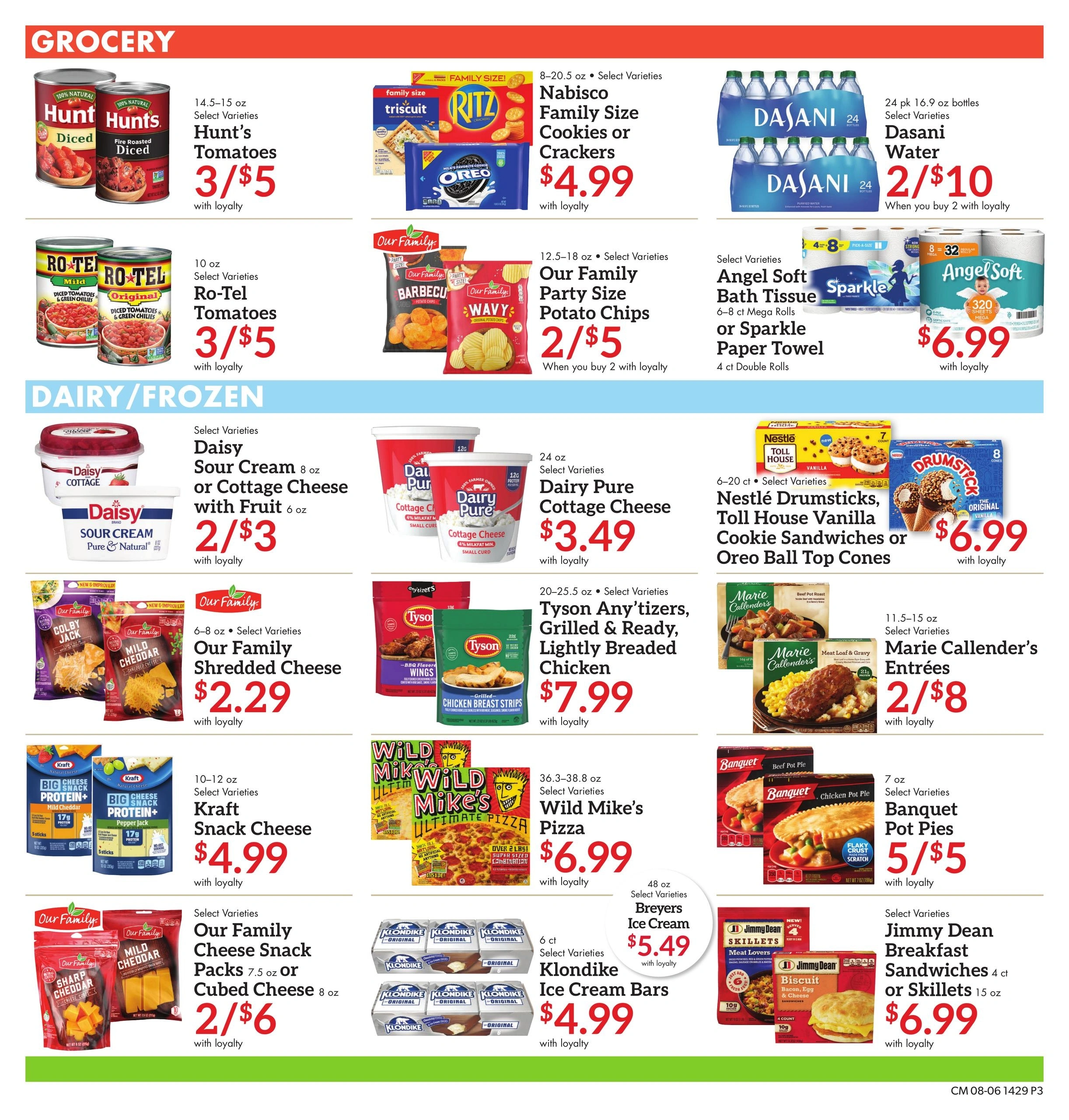 Remke Markets flyer page 3