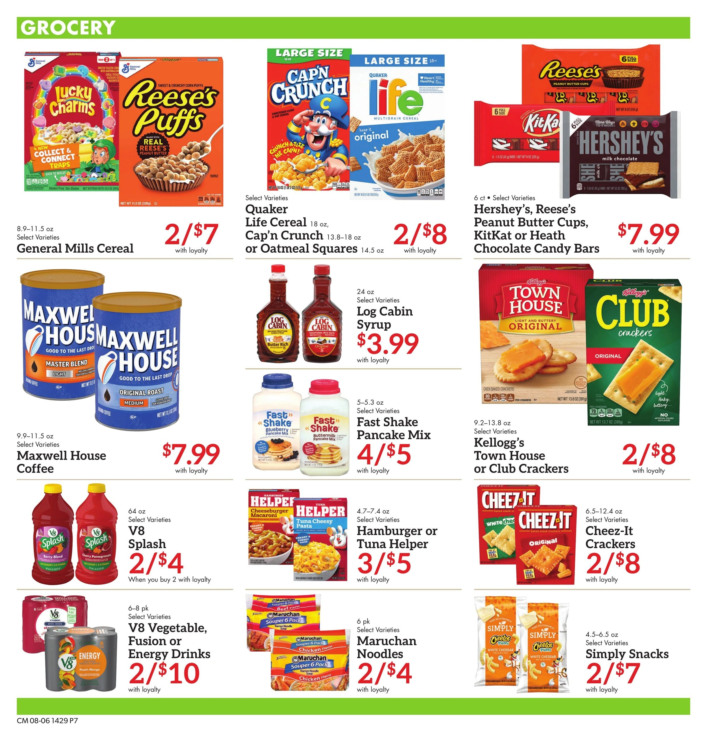 Remke Markets flyer page 7