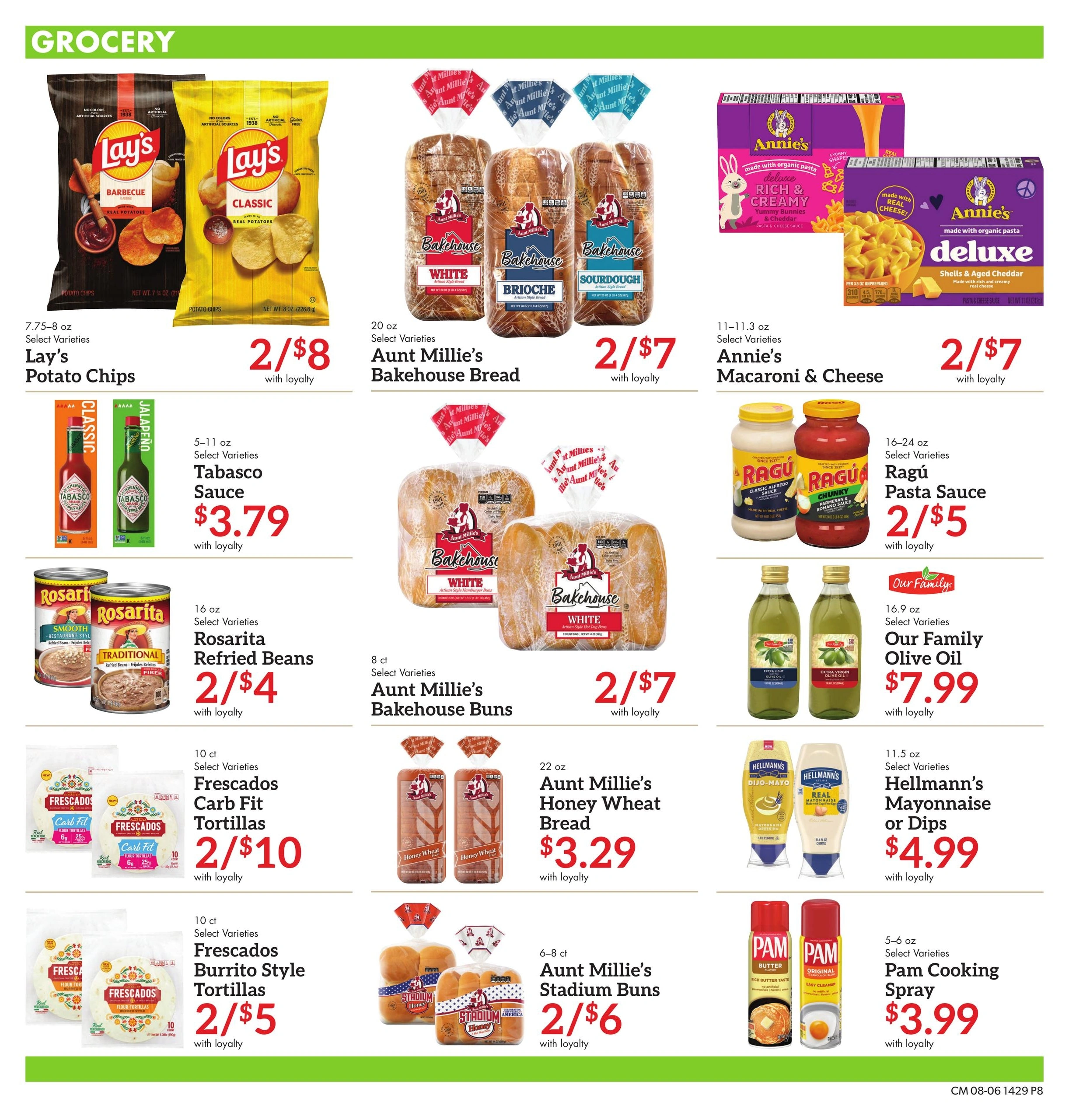 Remke Markets flyer page 8