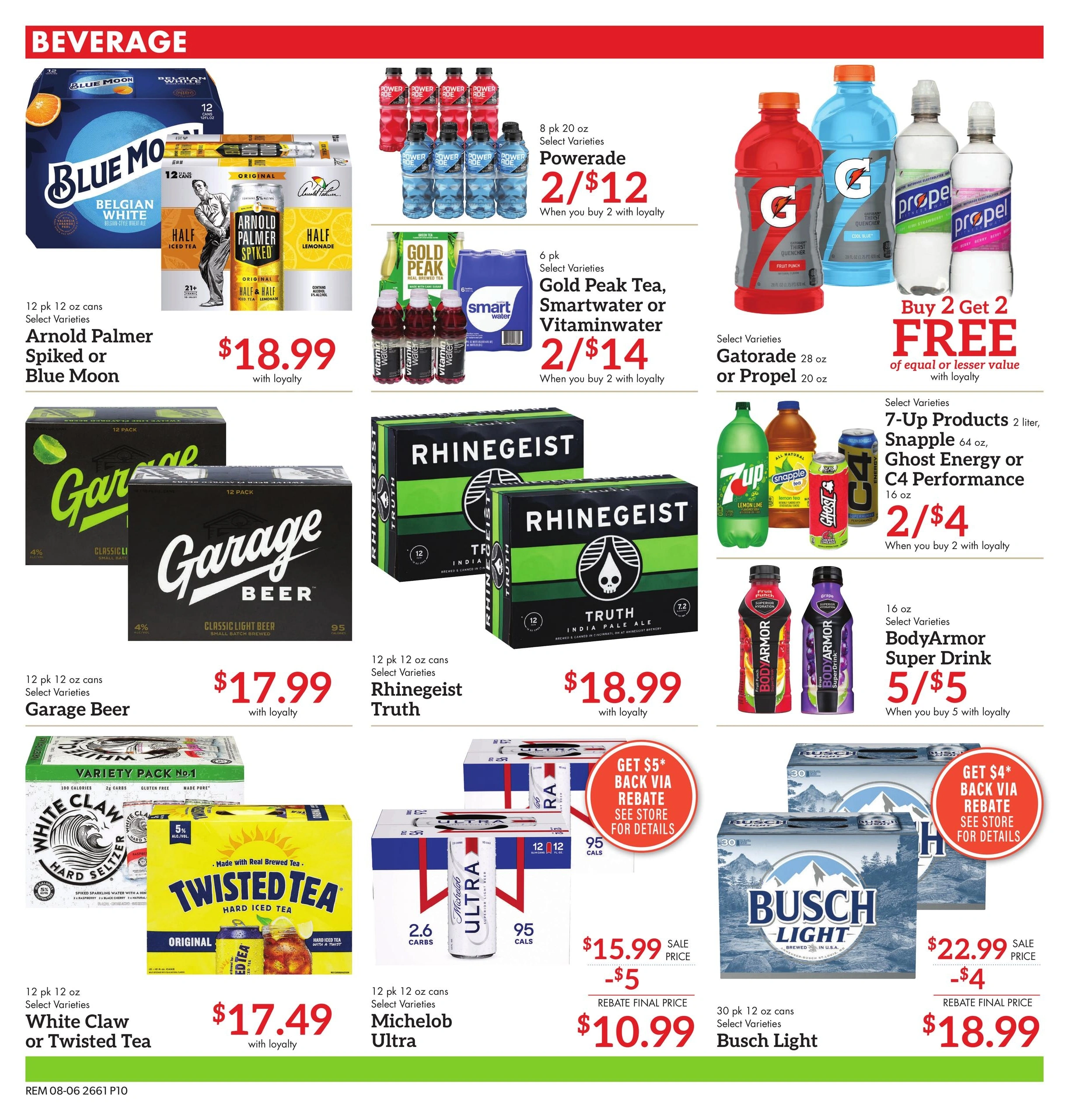 Remke Markets flyer page 10