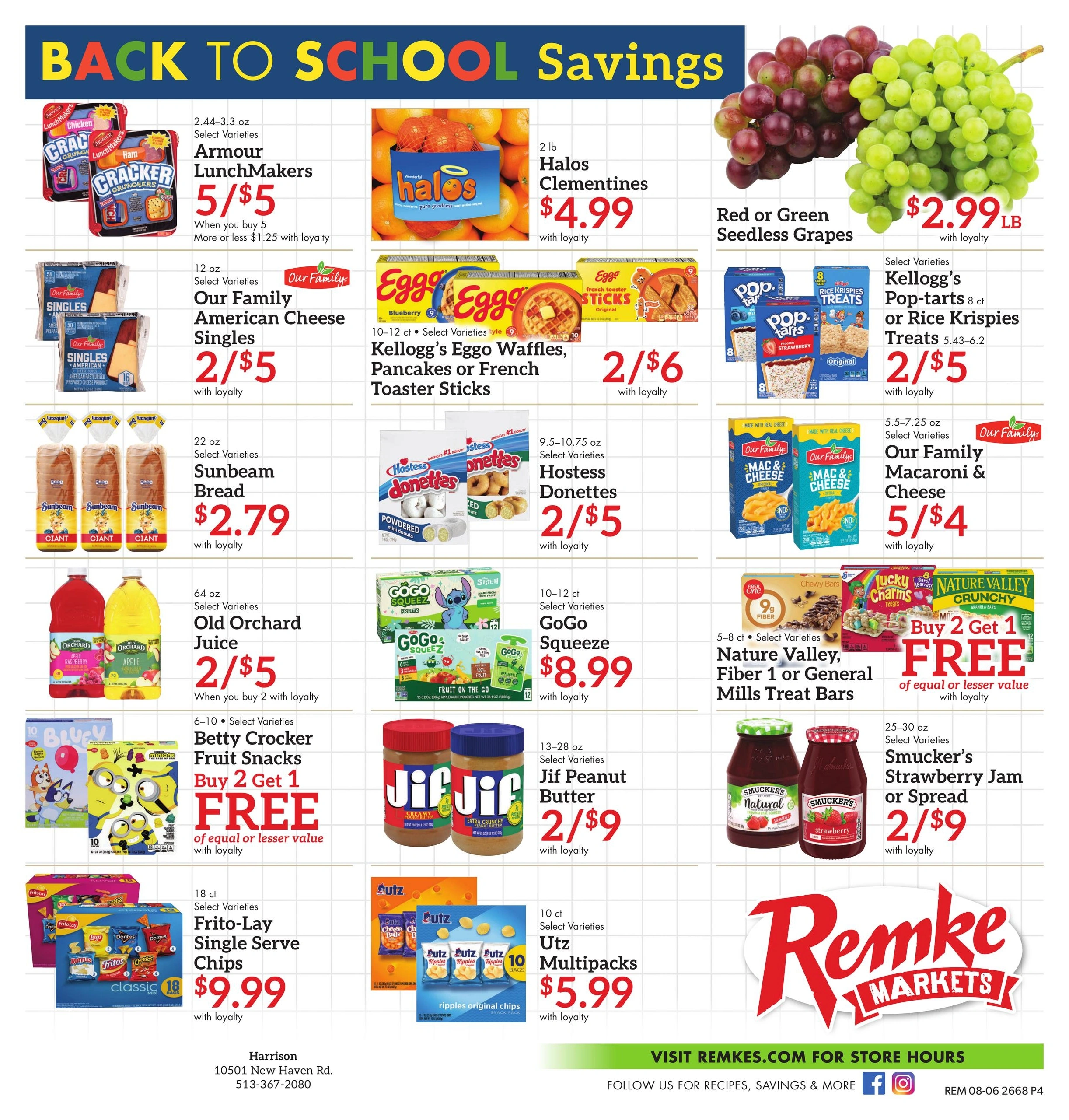 Remke Markets flyer page 4