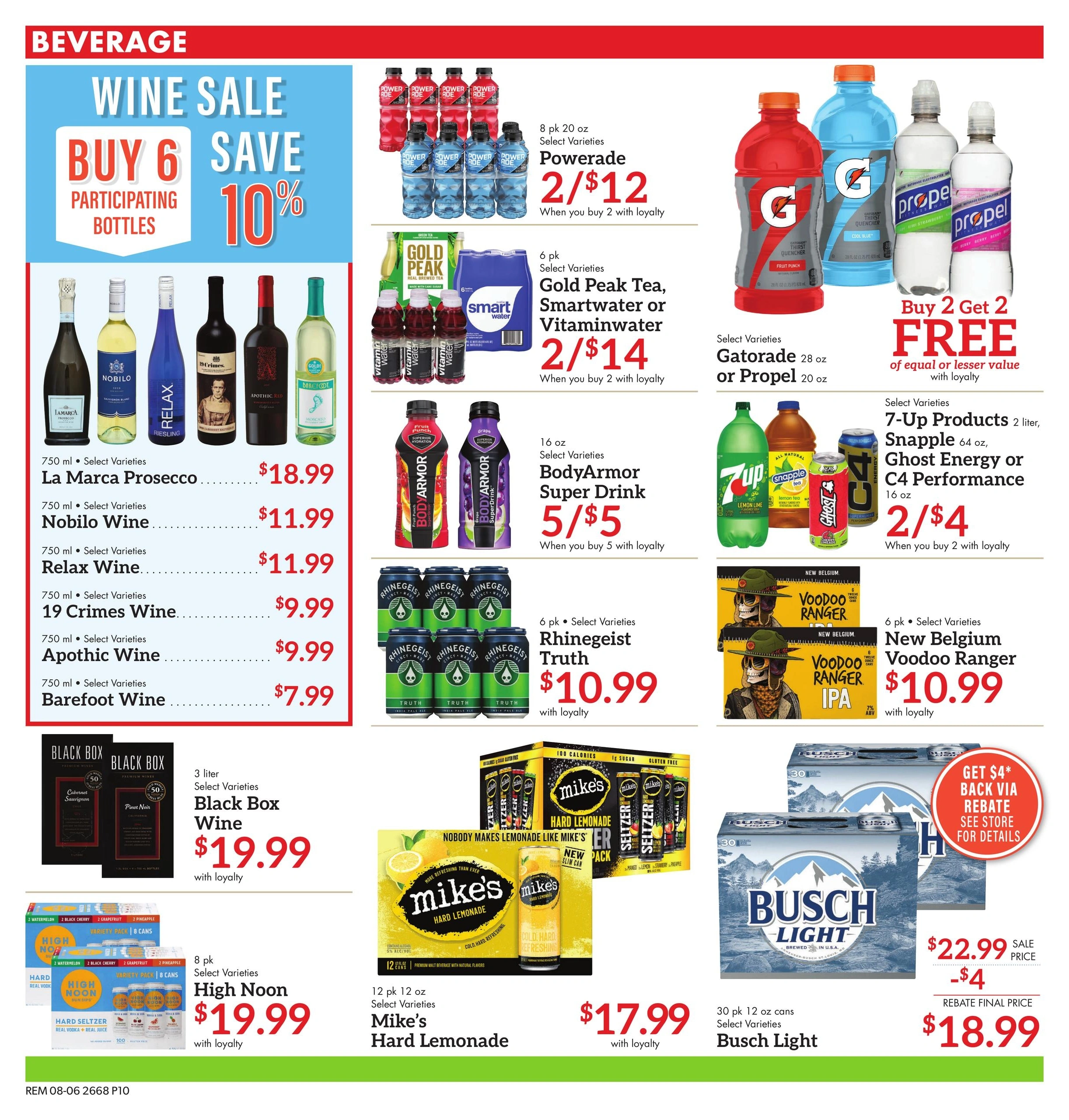 Remke Markets flyer page 10