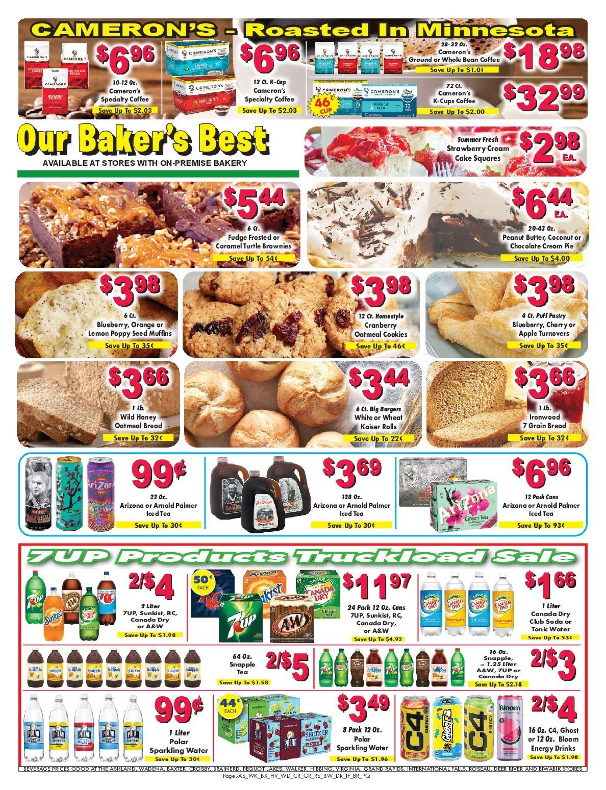 Super One Foods flyer page 9