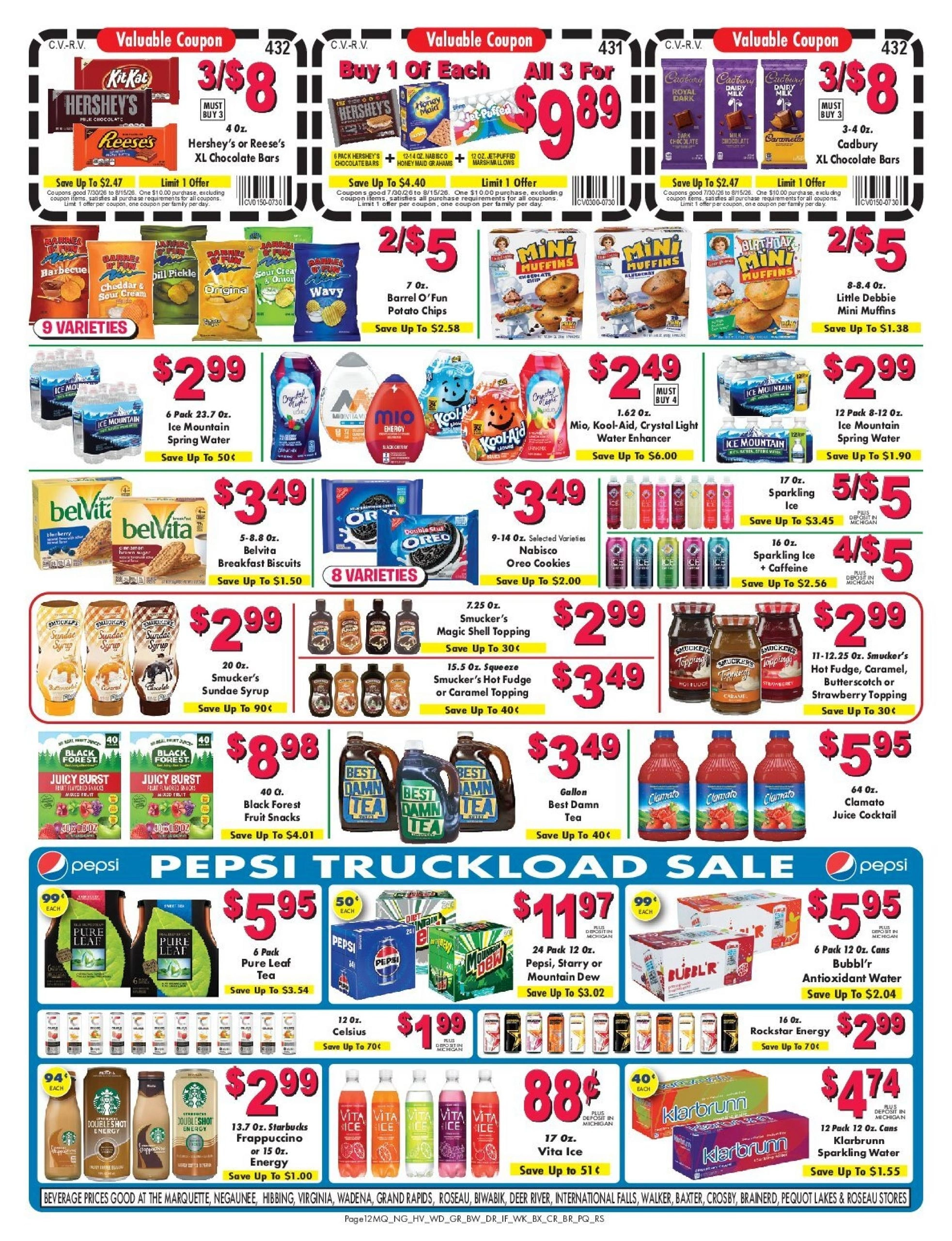 Super One Foods flyer page 12