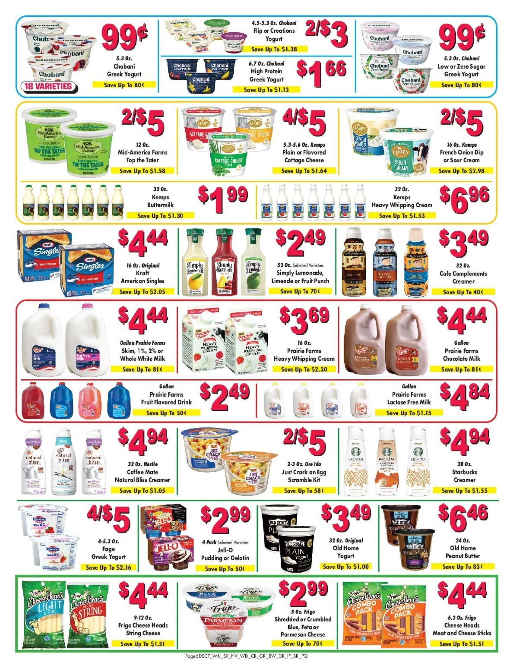 Super One Foods flyer page 6