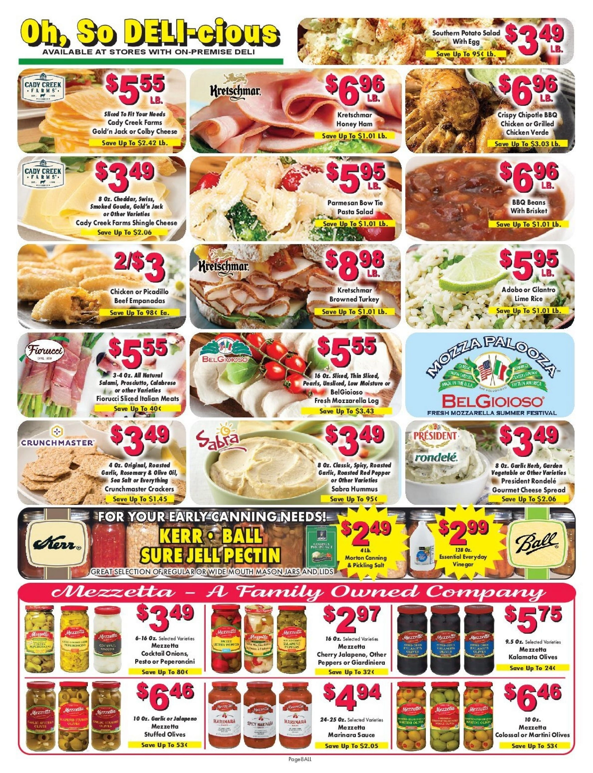 Super One Foods flyer page 8