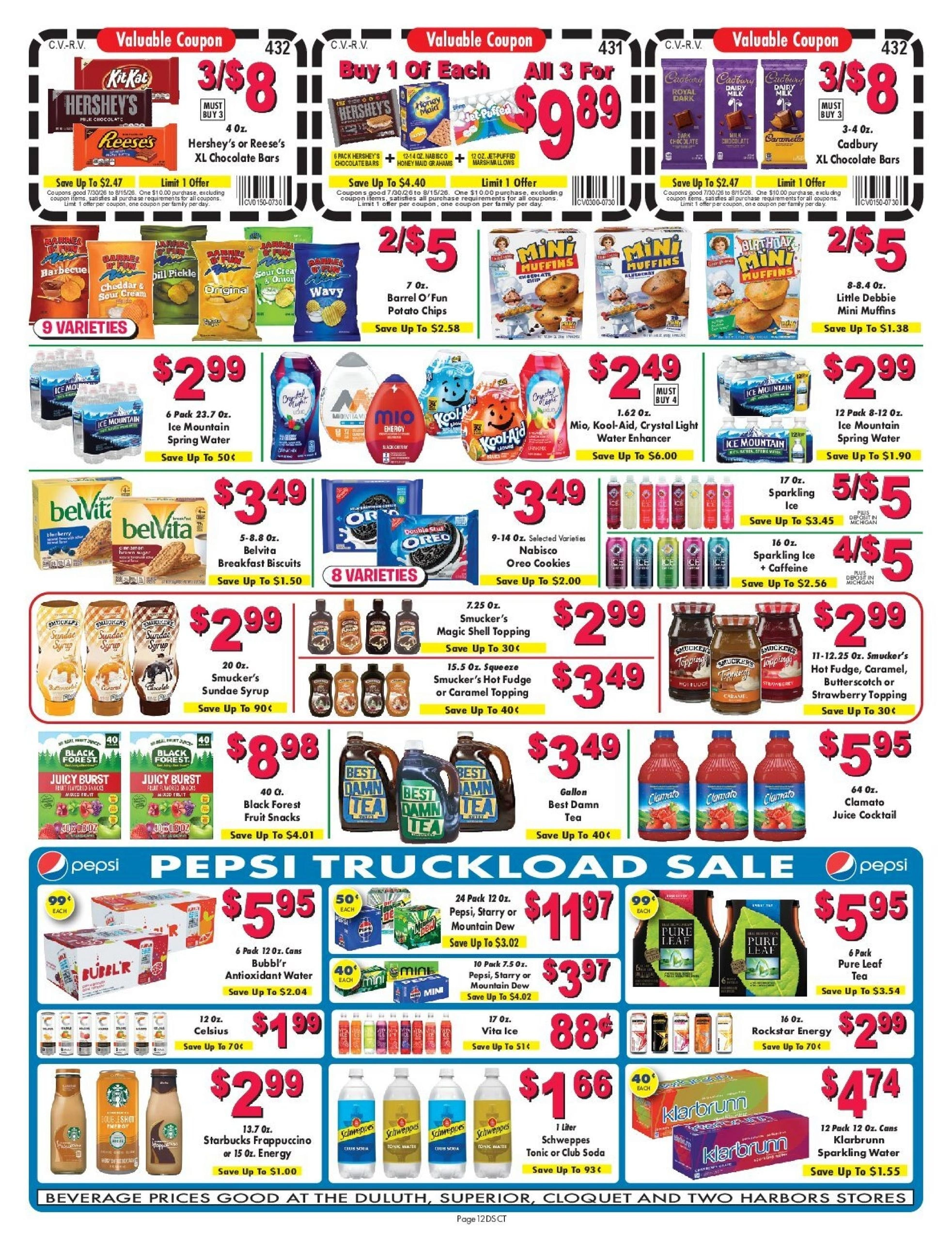 Super One Foods flyer page 12