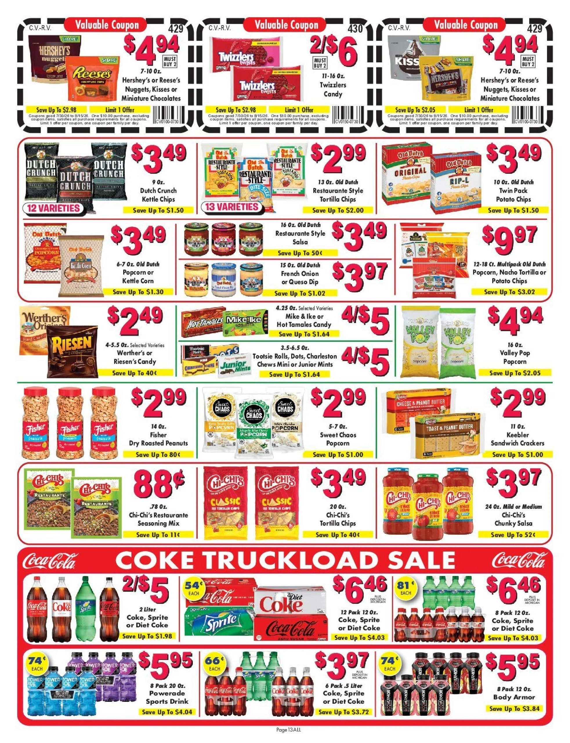 Super One Foods flyer page 13