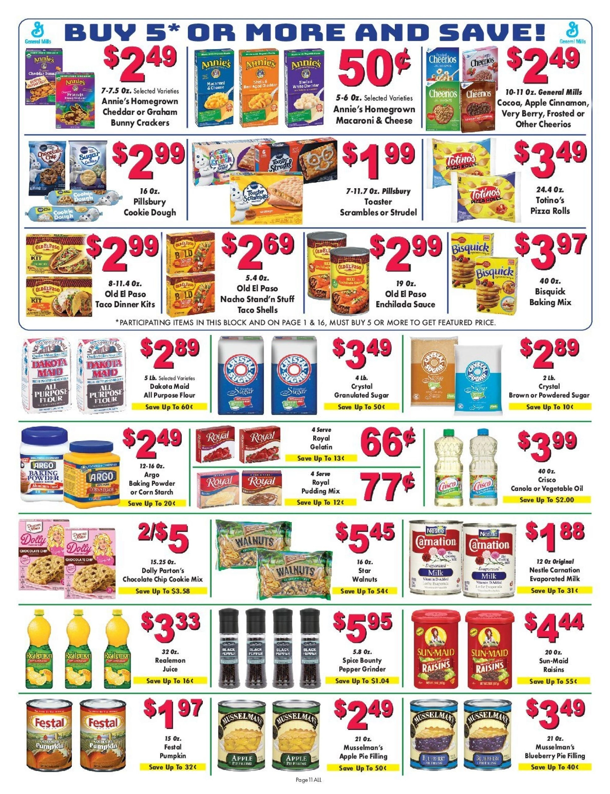 Super One Foods flyer page 11