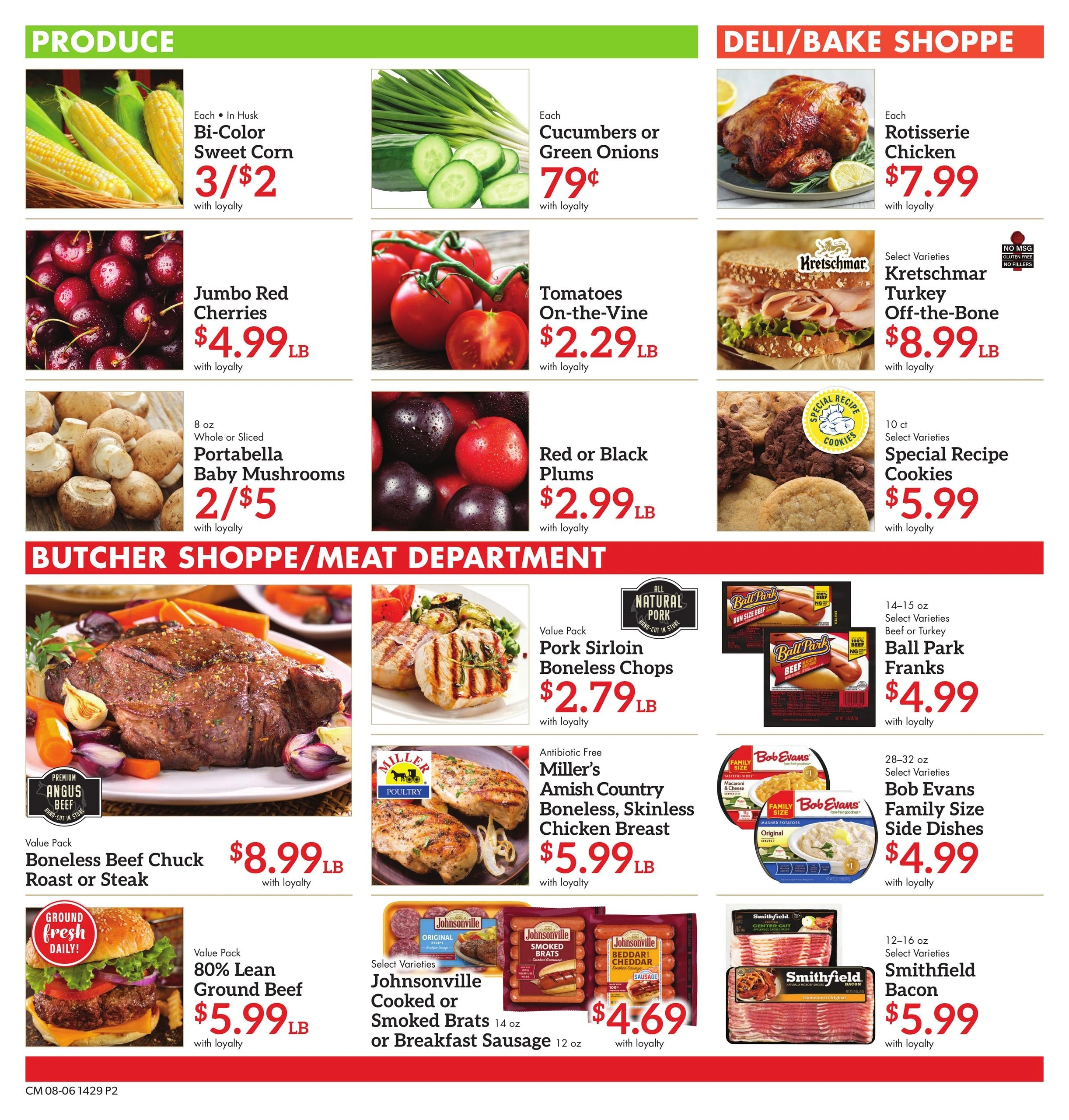 Needler's Fresh Market flyer page 2