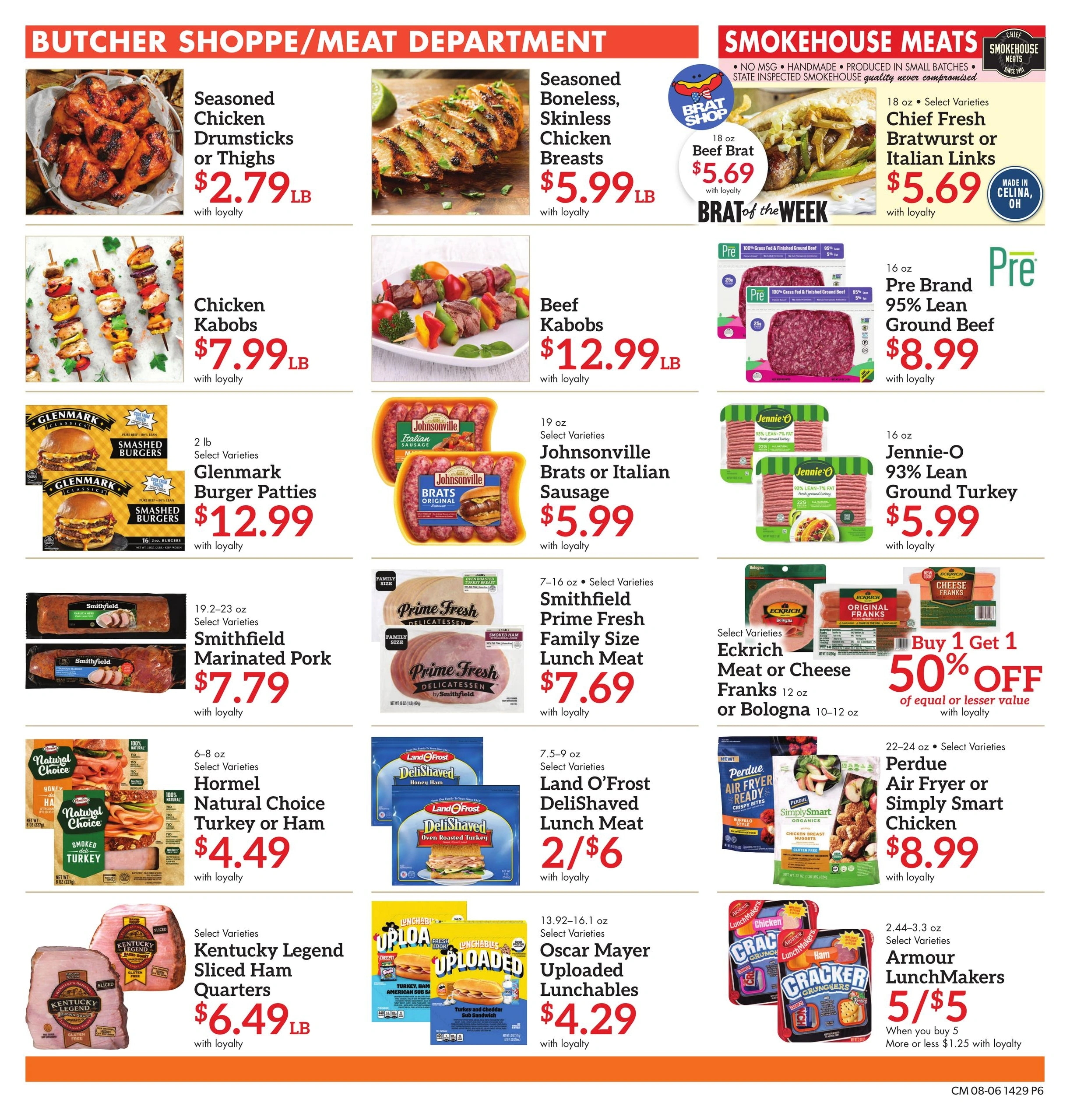 Needler's Fresh Market flyer page 6