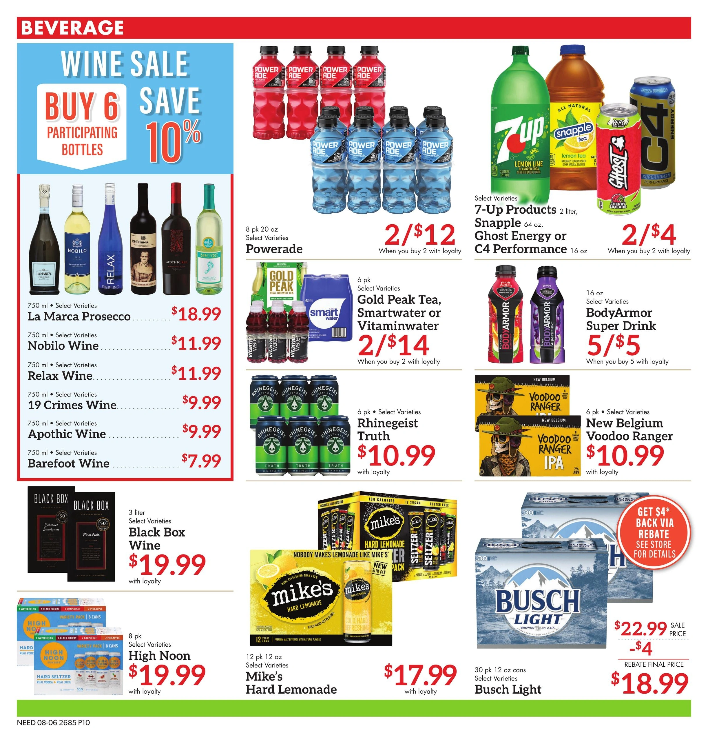 Needler's Fresh Market flyer page 10