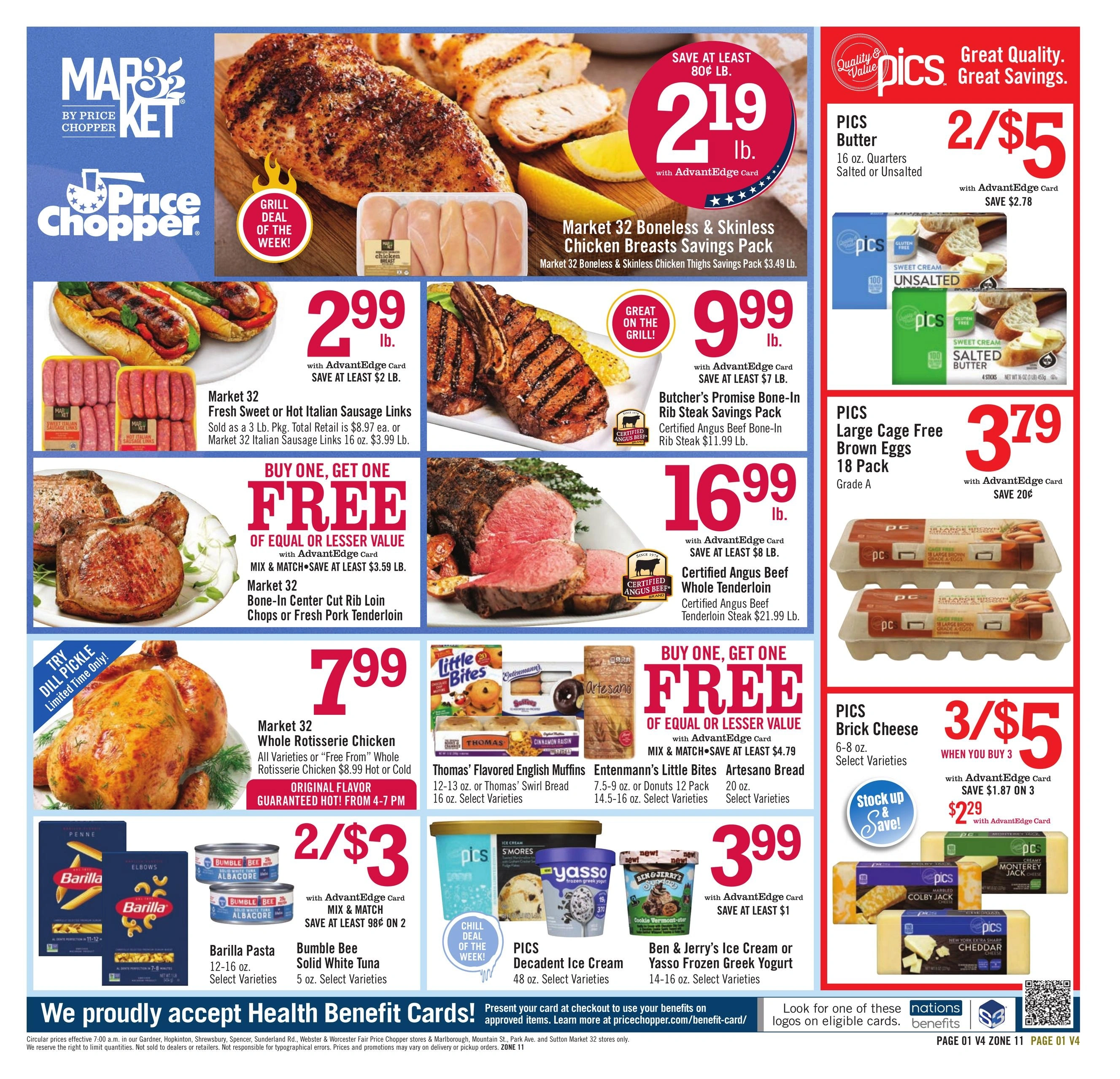 Price Chopper flyer page 1