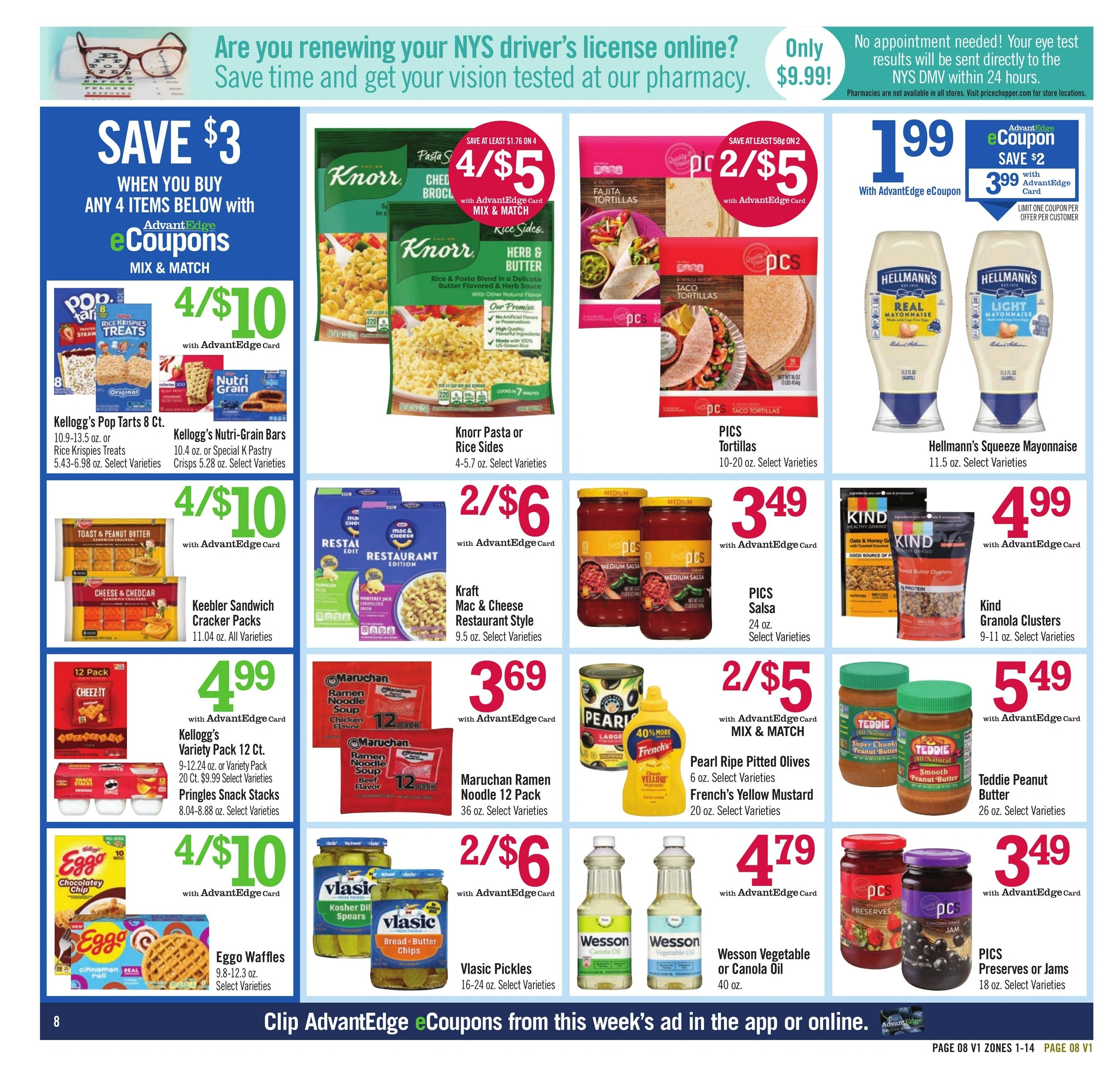 Price Chopper flyer page 8