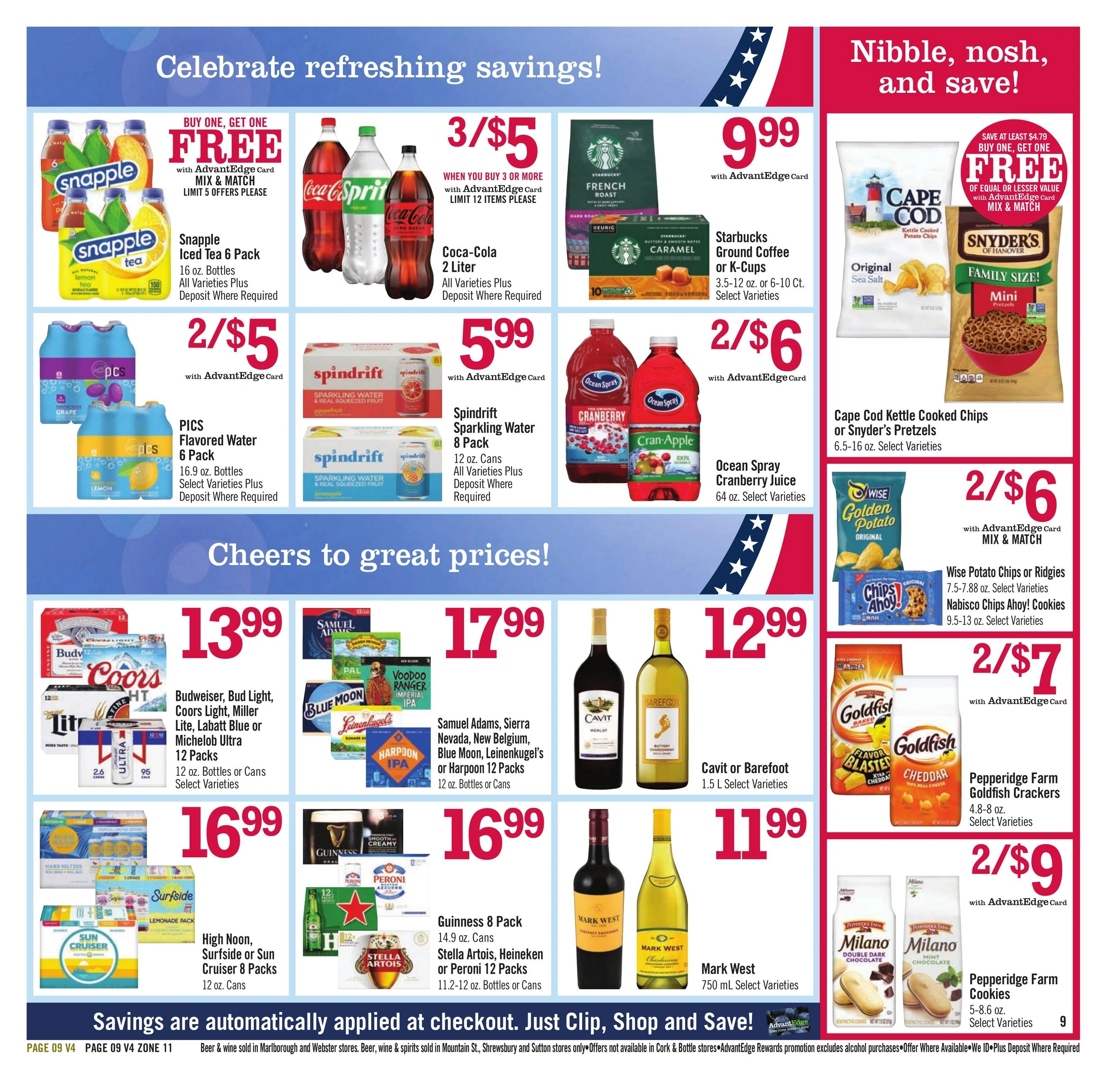 Price Chopper flyer page 9